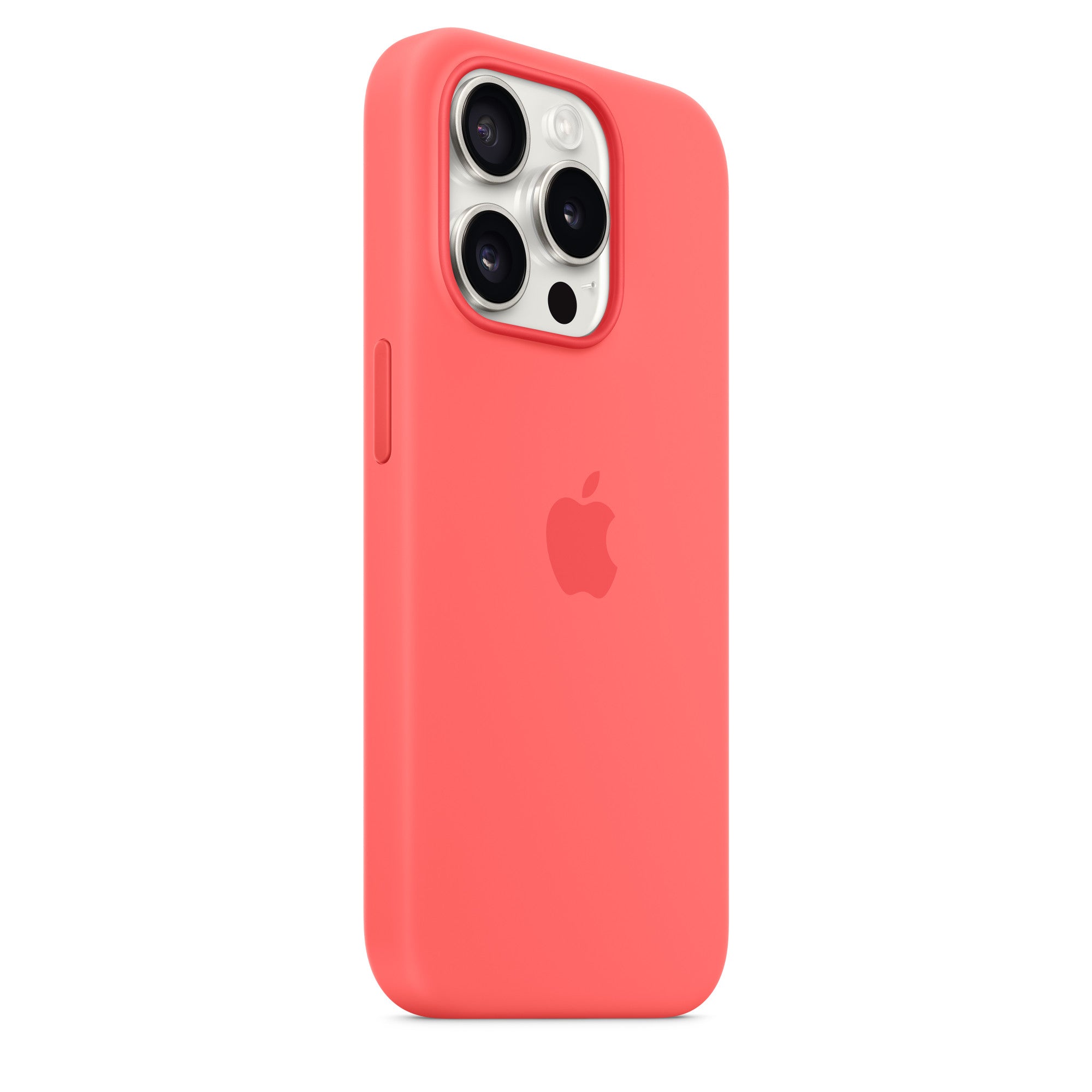 Apple iPhone 15 Series Silicone Case with MagSafe