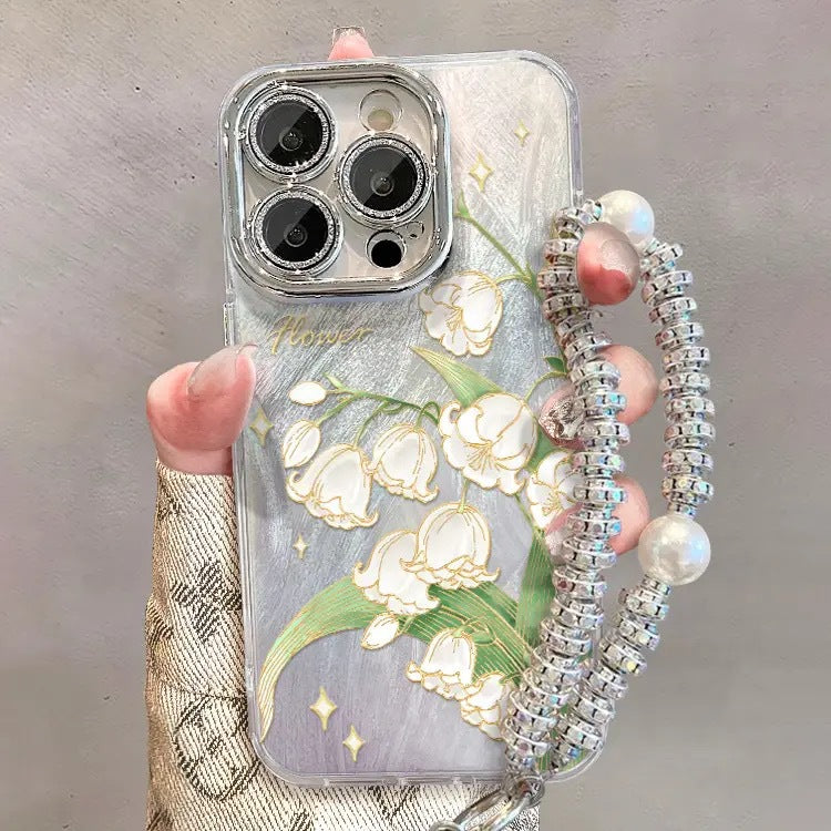 Lily of the Valley Translucent iPhone Case – HOMEHEIL Lily of the Valley Translucent iPhone Case – HOMEHEIL