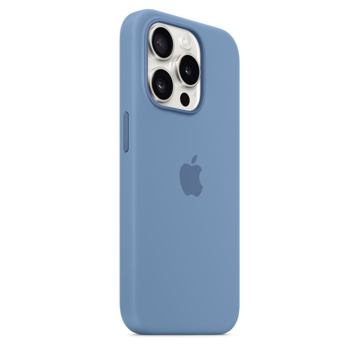 Apple iPhone 15 Series Silicone Case with MagSafe