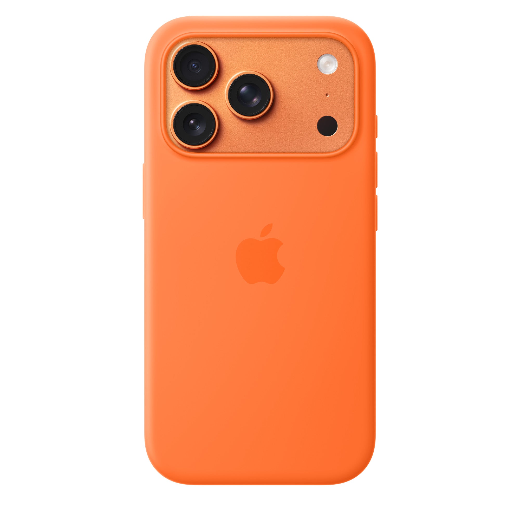 Apple iPhone 17 Pro Silicone Case with MagSafe