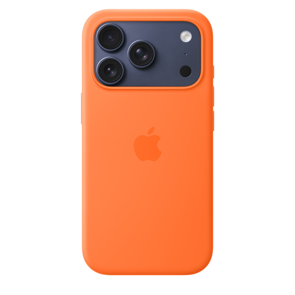 Apple iPhone 17 Pro Silicone Case with MagSafe