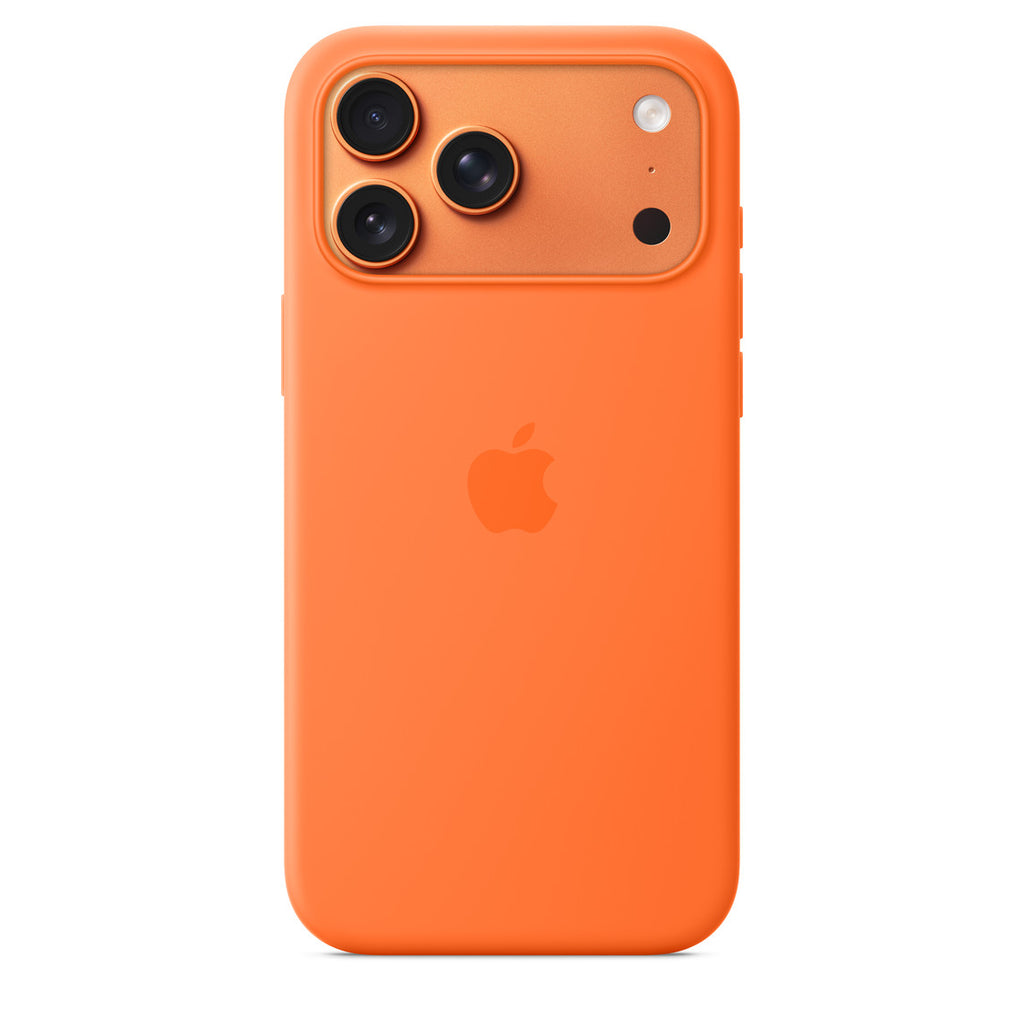 Apple iPhone 17 Pro Max Silicone Case with MagSafe