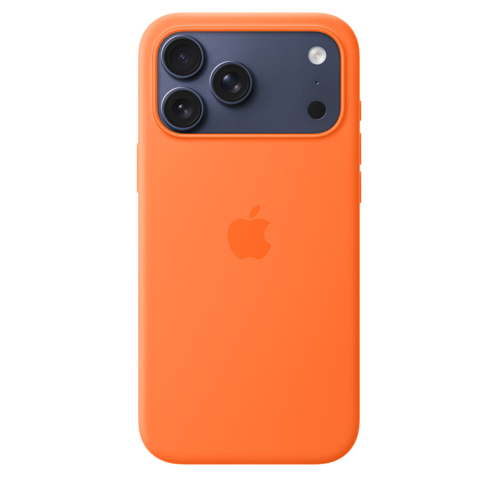 Apple iPhone 17 Pro Max Silicone Case with MagSafe