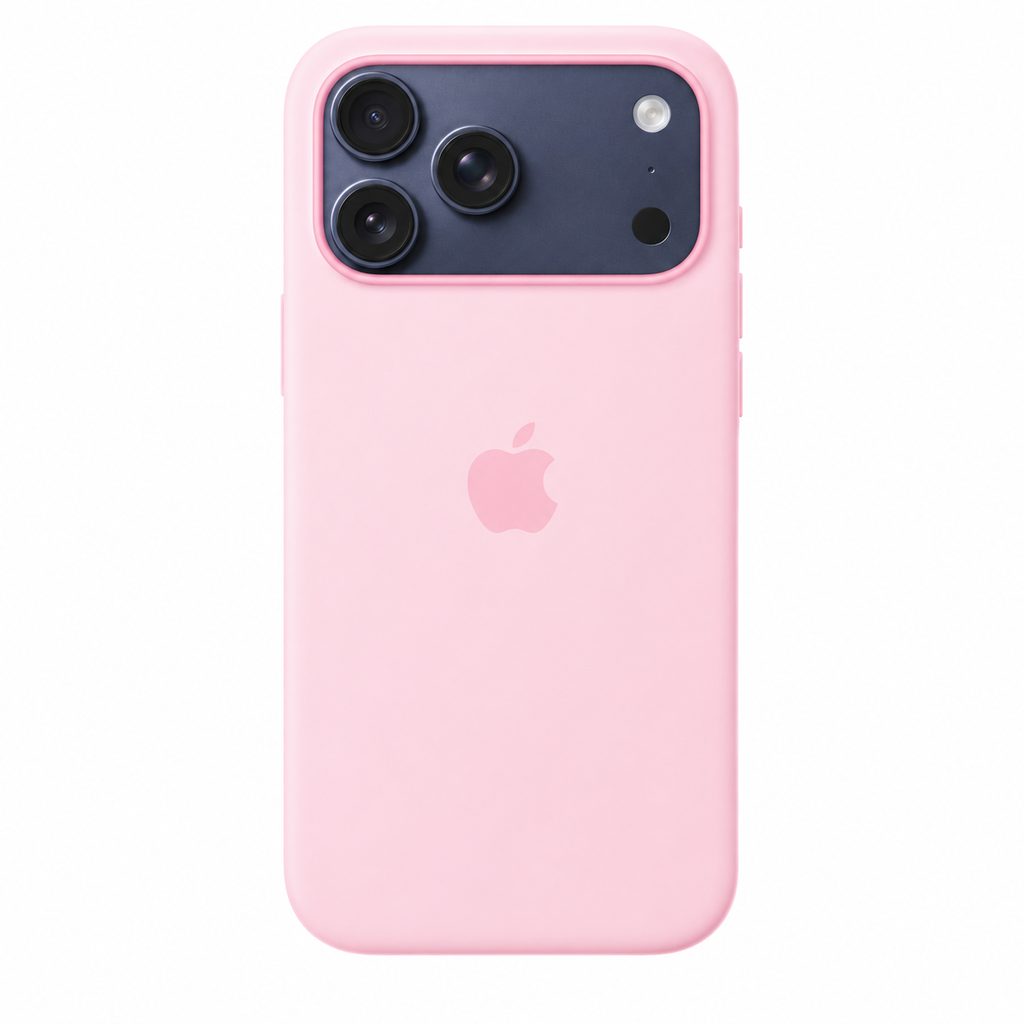 Apple iPhone 17 Pro Max Silicone Case with MagSafe
