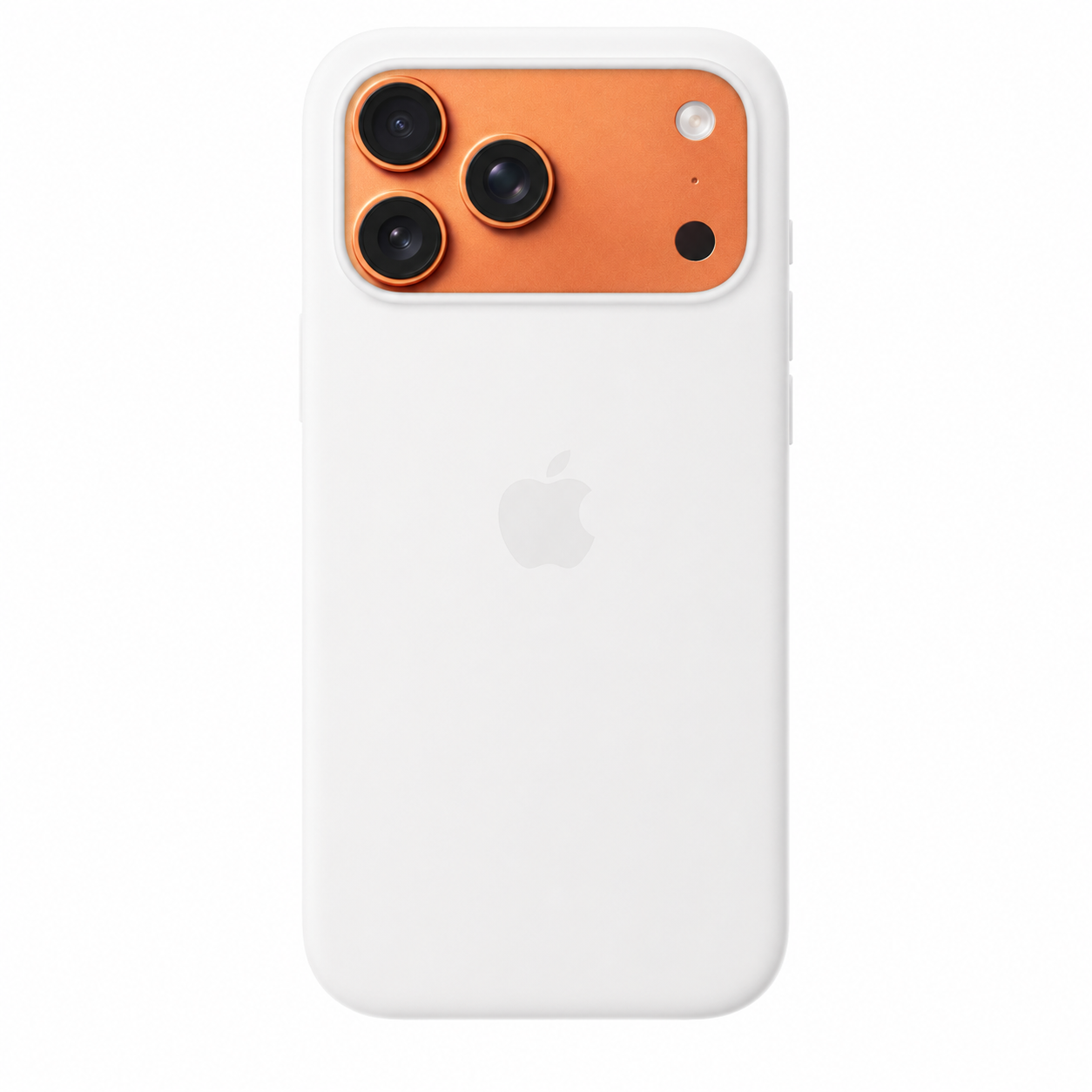 Apple iPhone 17 Pro Max Silicone Case with MagSafe