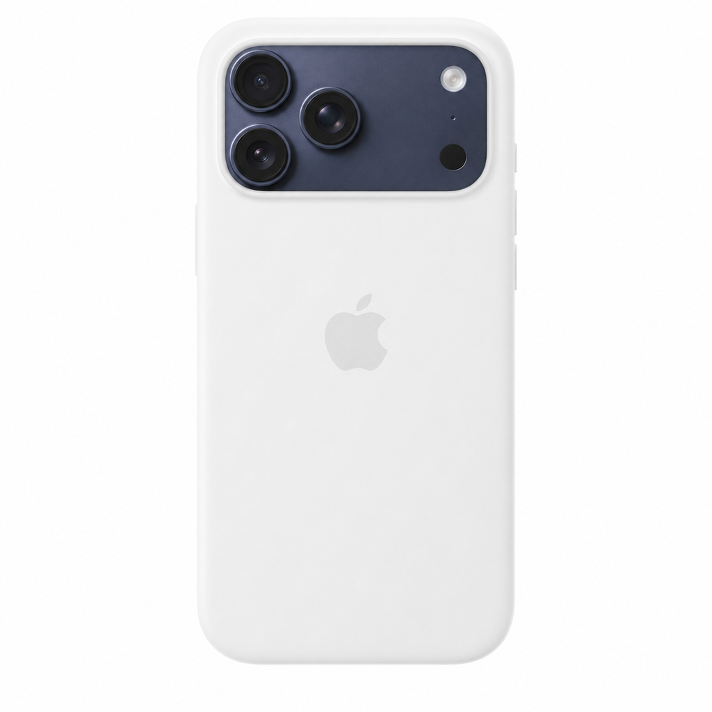 Apple iPhone 17 Pro Max Silicone Case with MagSafe
