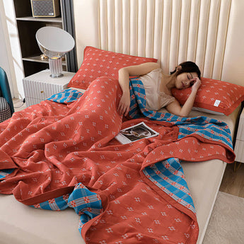 Modern Style Gauze Breathable Quilt