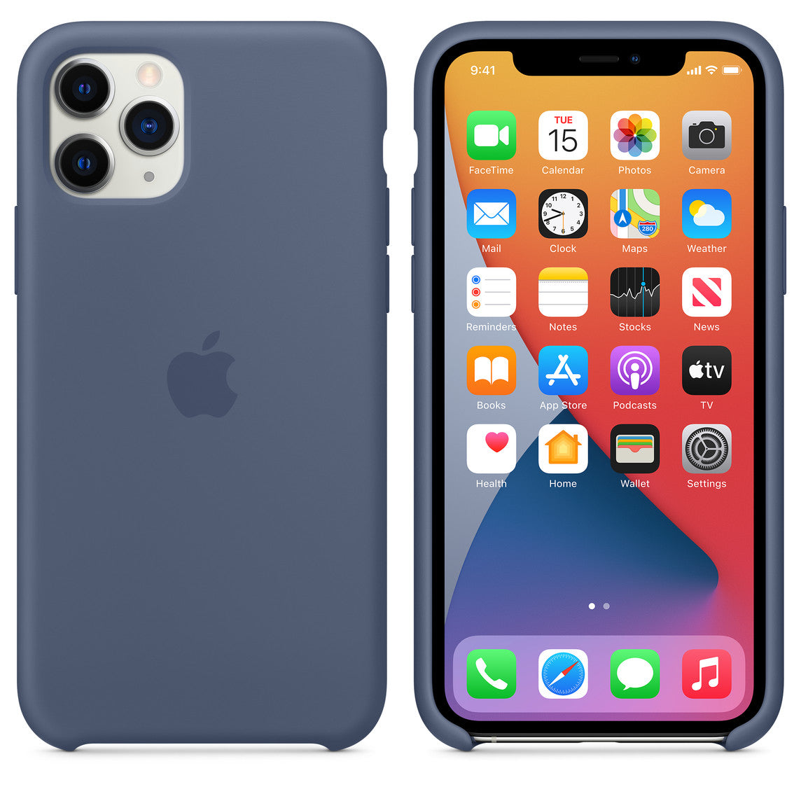 Homeheil iPhone 11 Series Silicone Case