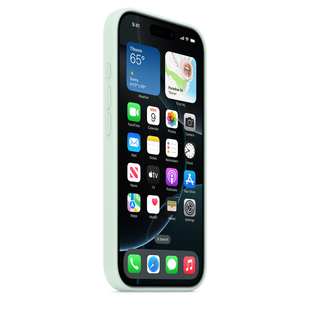 Apple iPhone 16 Series Silicone Case with MagSafe