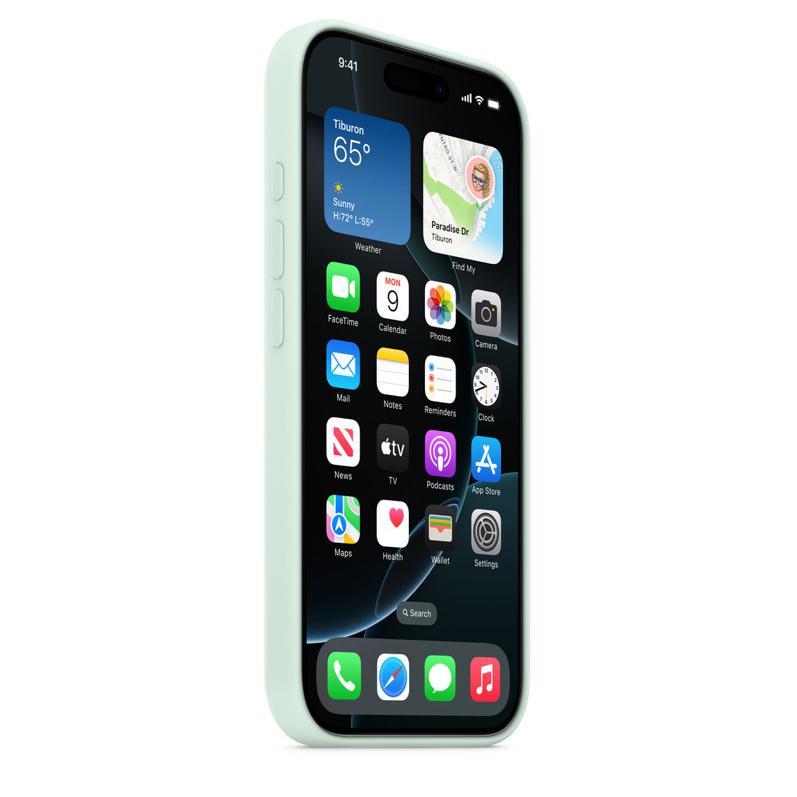 Apple iPhone 16 Series Silicone Case with MagSafe