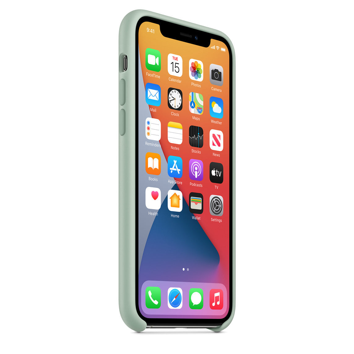 Homeheil iPhone 11 Series Silicone Case