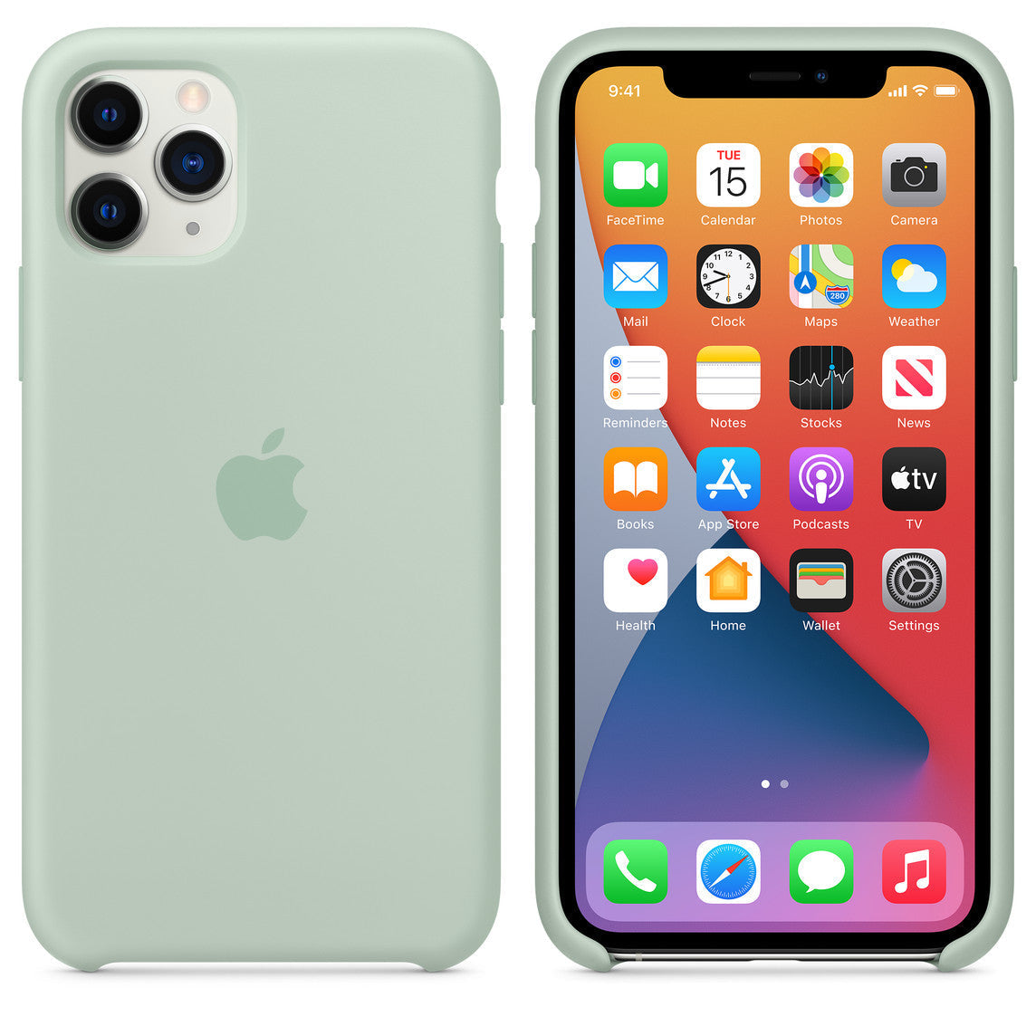 Homeheil iPhone 11 Series Silicone Case