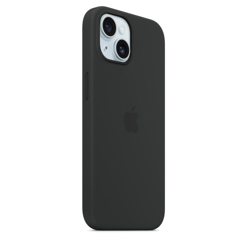 Apple iPhone 15 Series Silicone Case with MagSafe