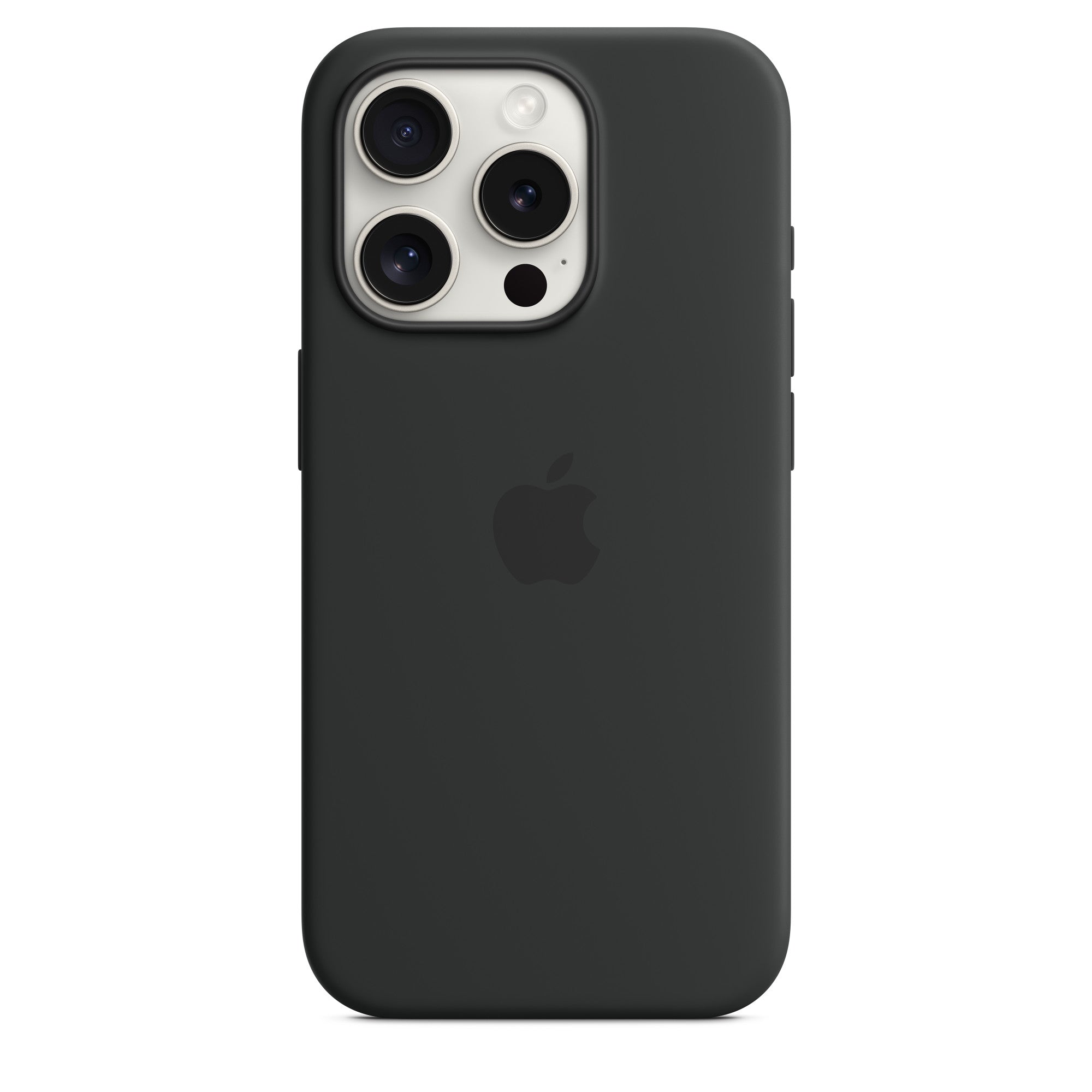 Apple iPhone 15 Series Silicone Case with MagSafe