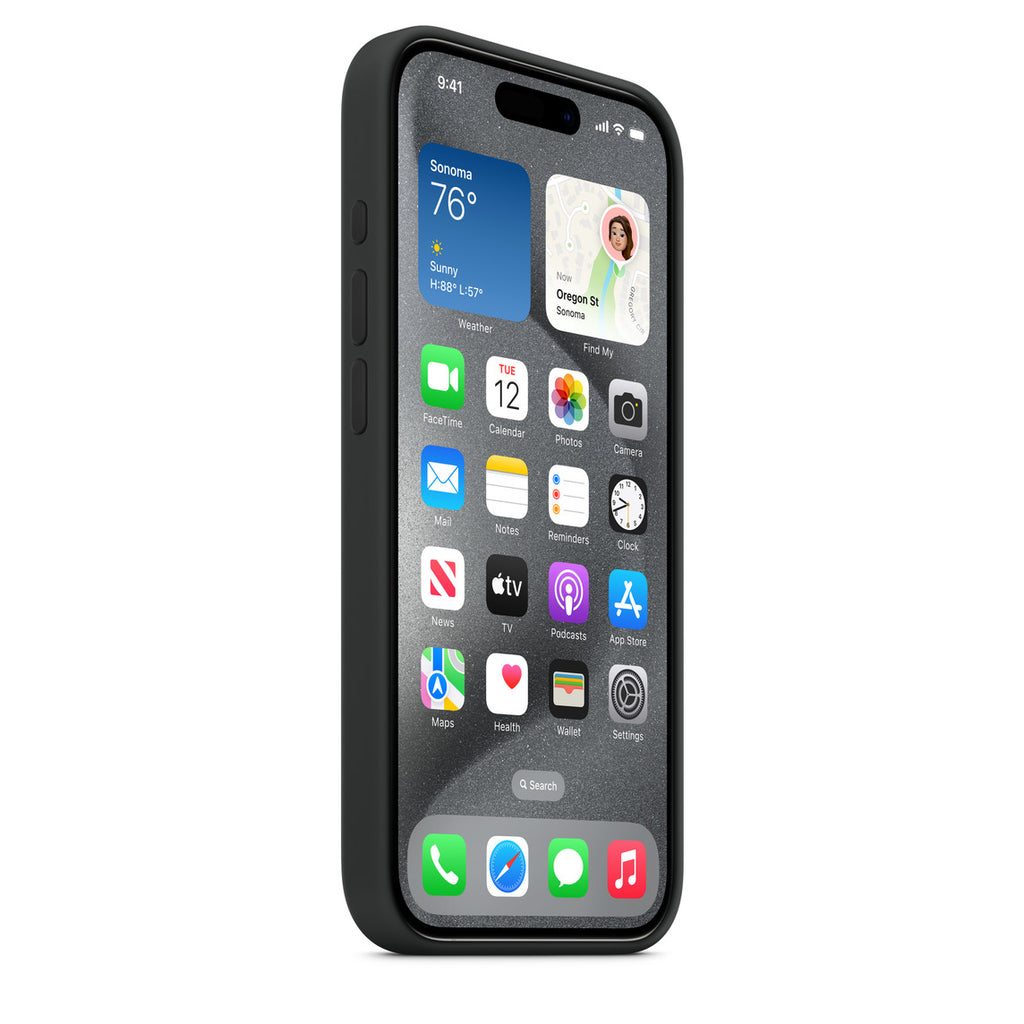 Apple iPhone 15 Series Silicone Case with MagSafe