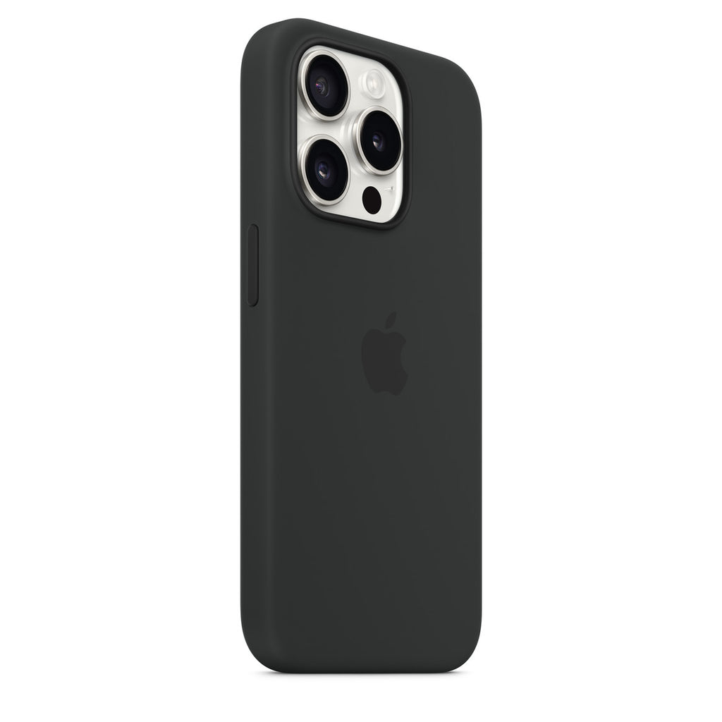 Apple iPhone 15 Series Silicone Case with MagSafe