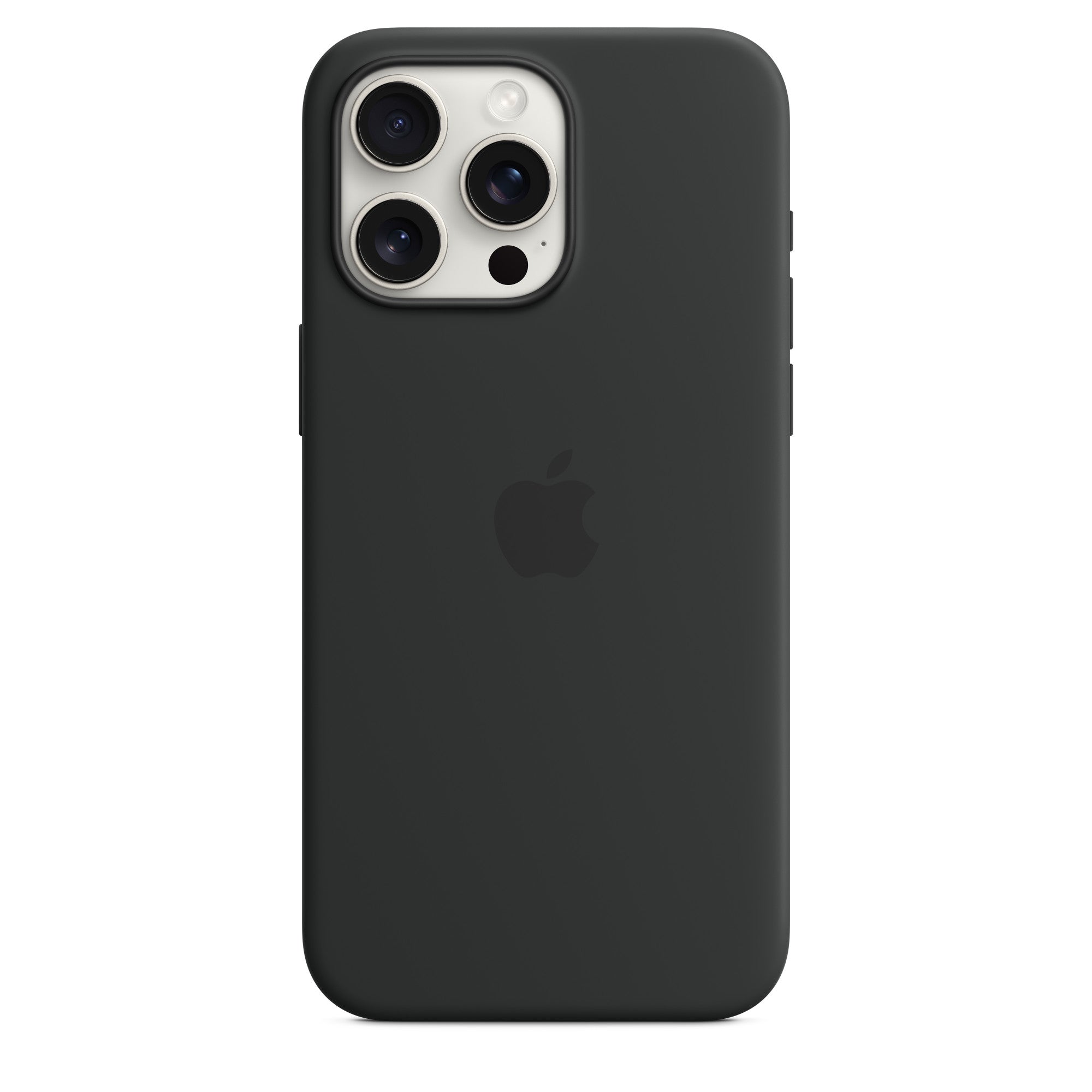 Apple iPhone 15 Series Silicone Case with MagSafe