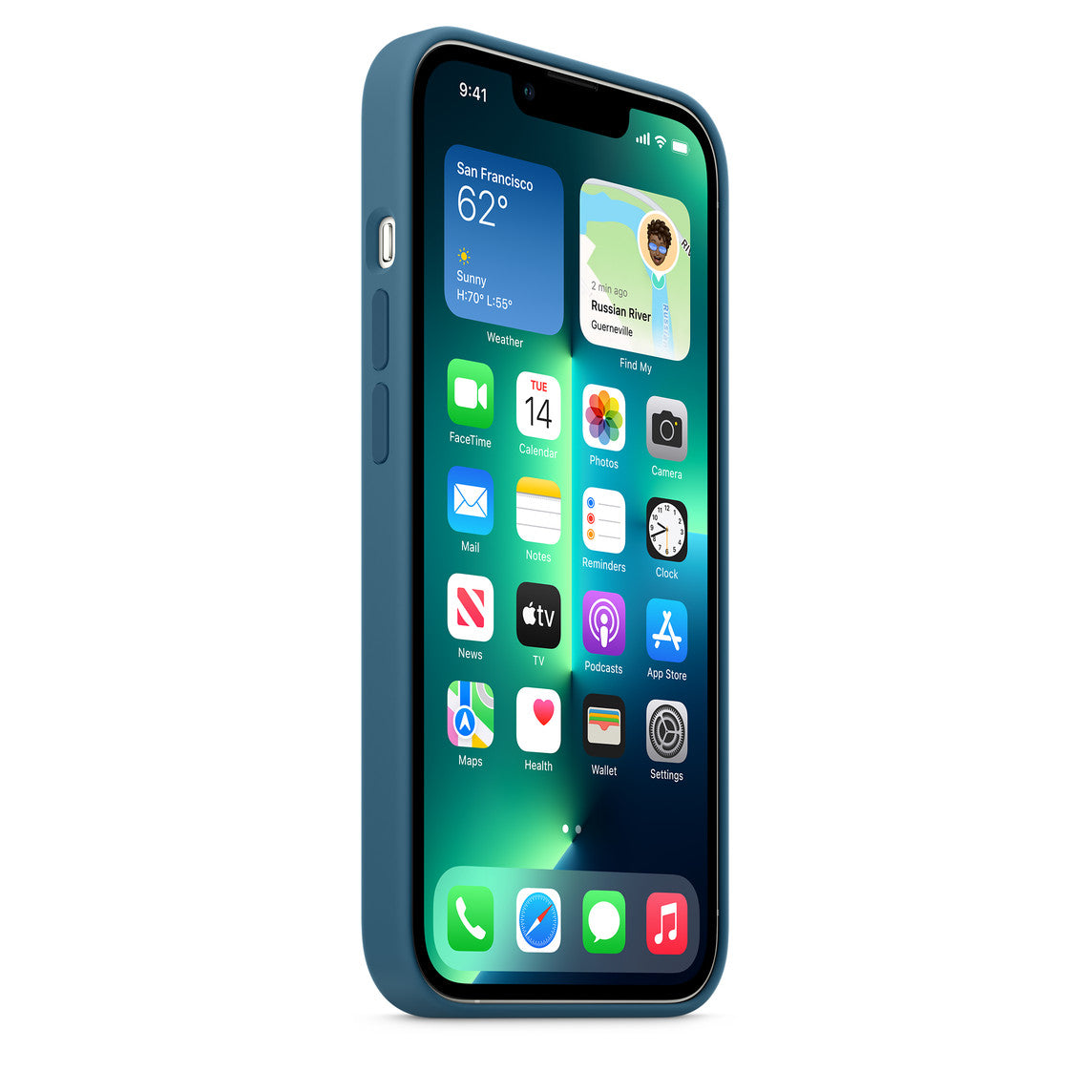 Apple iPhone 13 Series Silicone Case with MagSafe