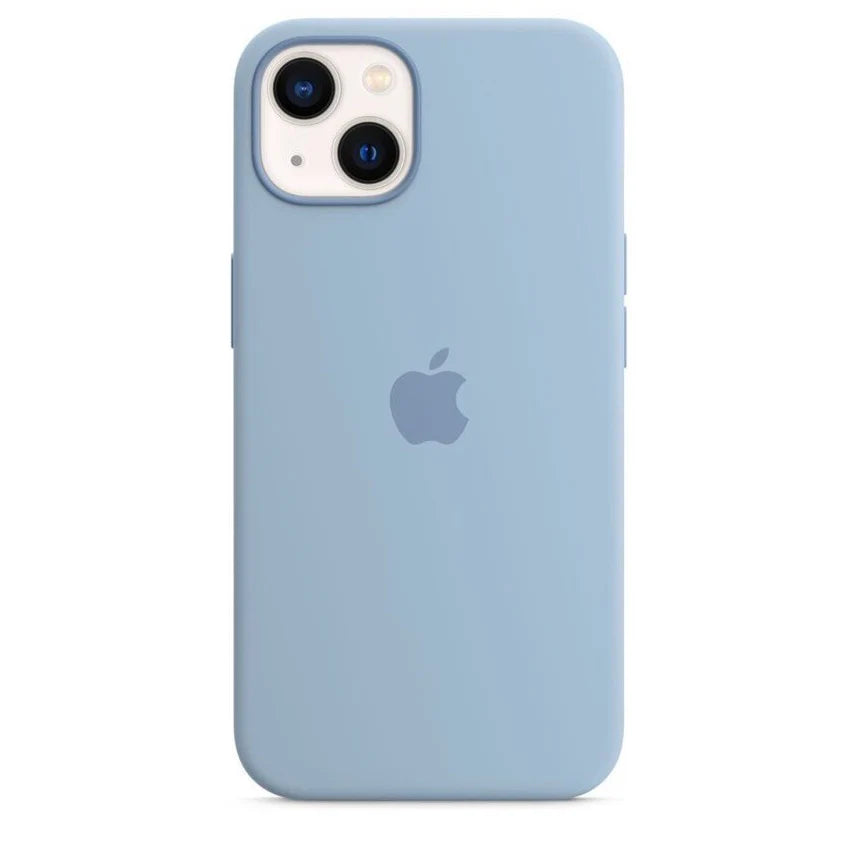 Apple iPhone 13 Series Silicone Case with MagSafe