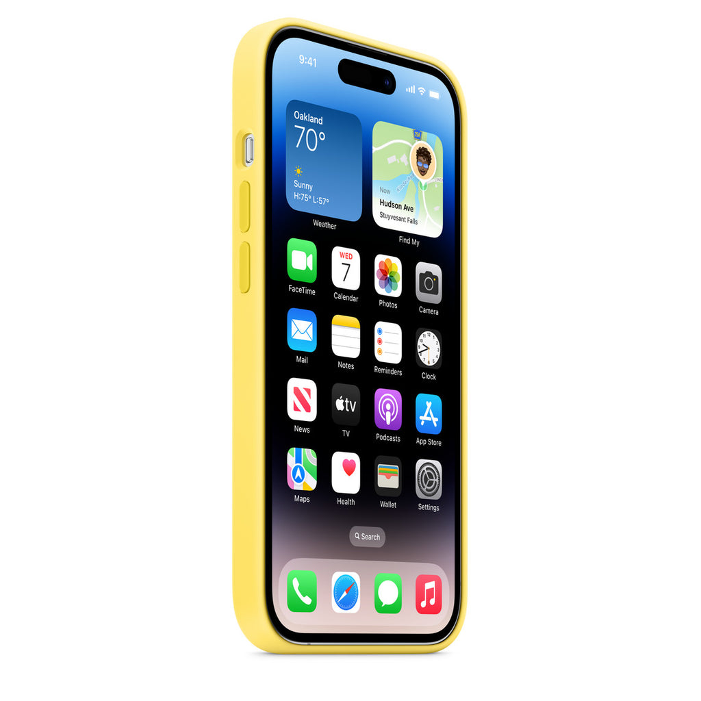 Apple iPhone 14 Series Silicone Case with MagSafe