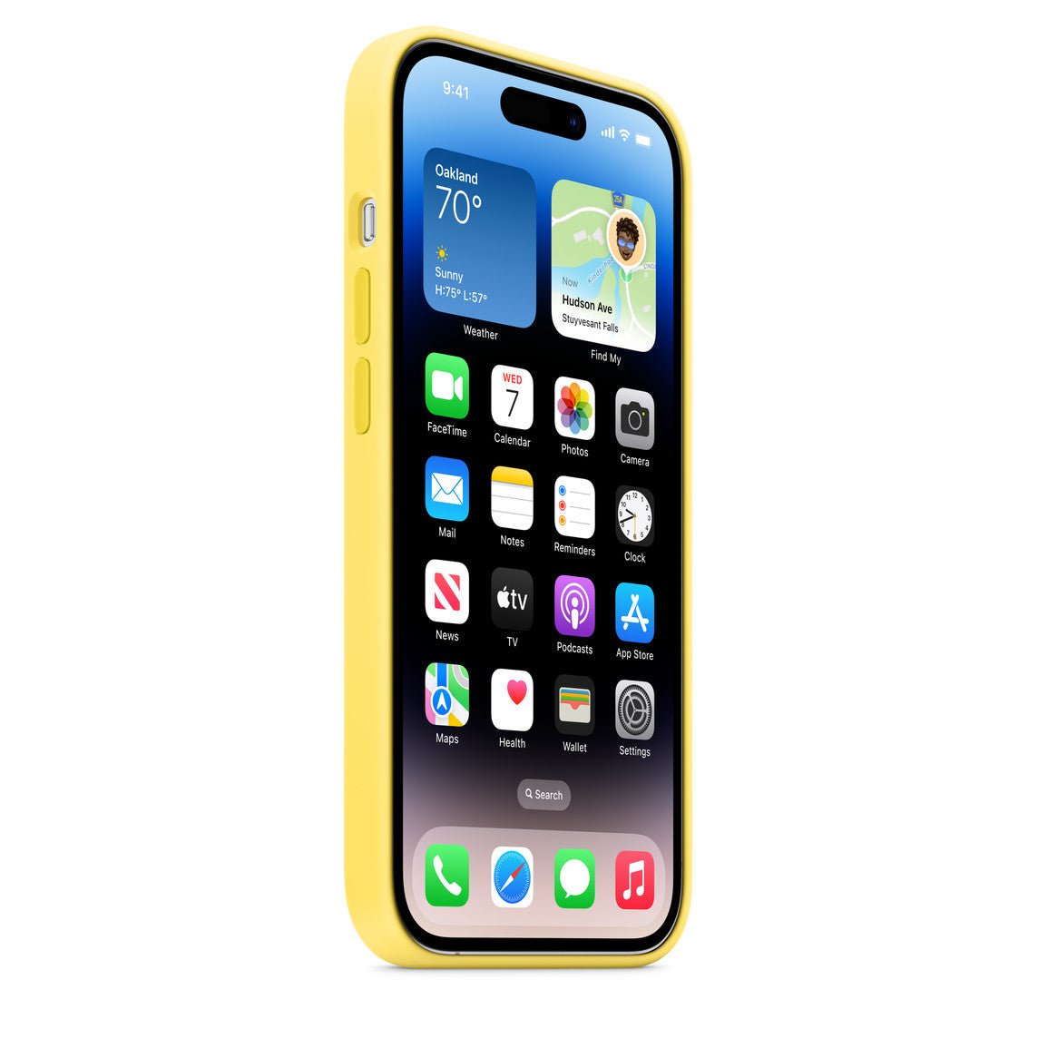Apple iPhone 14 Series Silicone Case with MagSafe