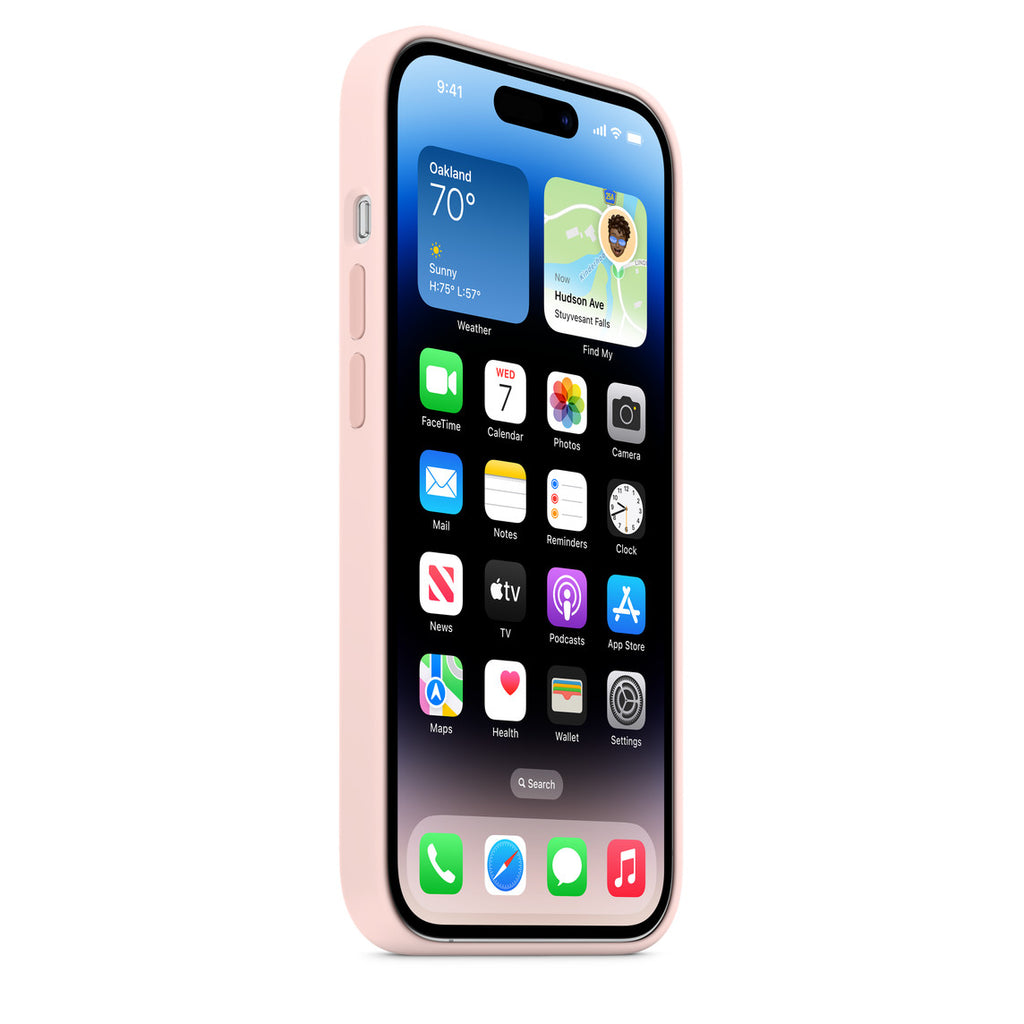 Apple iPhone 14 Series Silicone Case with MagSafe