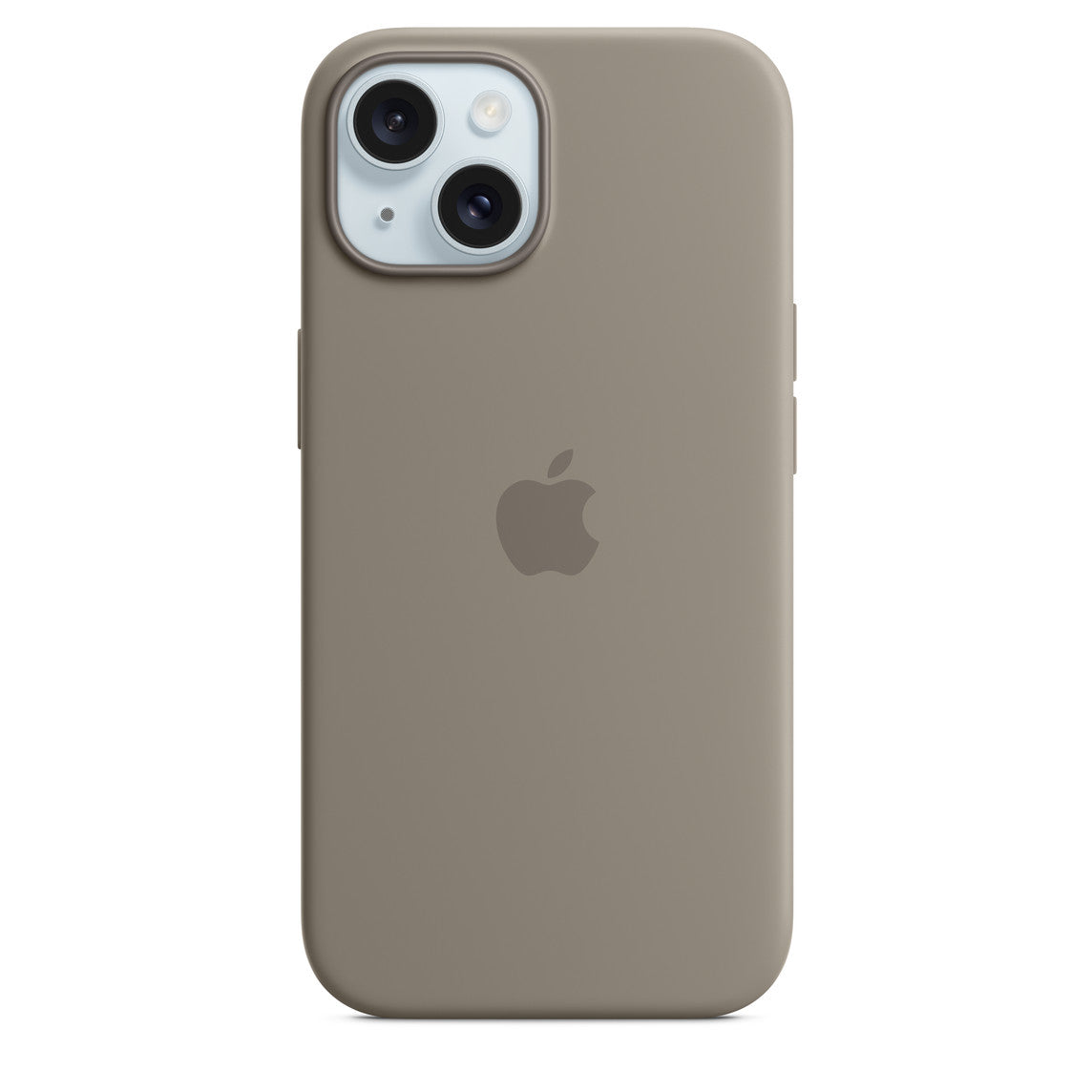 Apple iPhone 15 Series Silicone Case with MagSafe