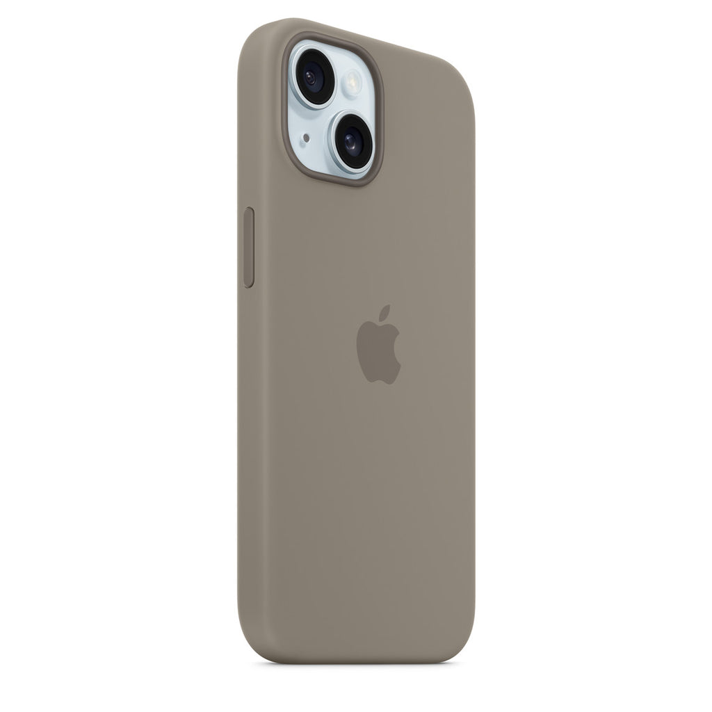 Apple iPhone 15 Series Silicone Case with MagSafe