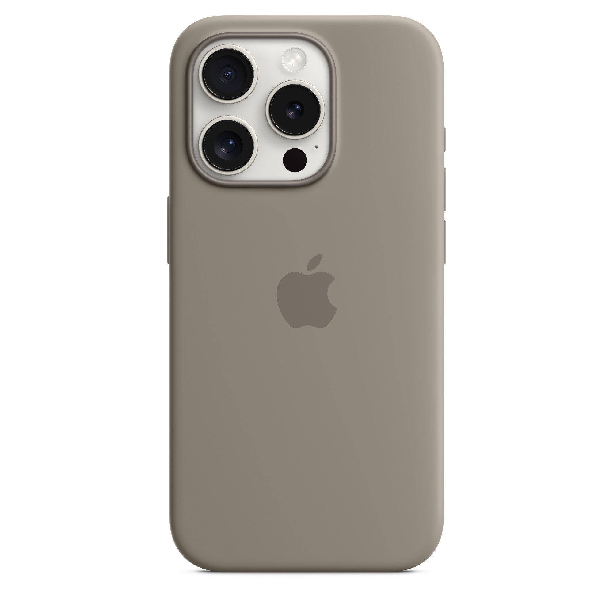 Apple iPhone 15 Series Silicone Case with MagSafe