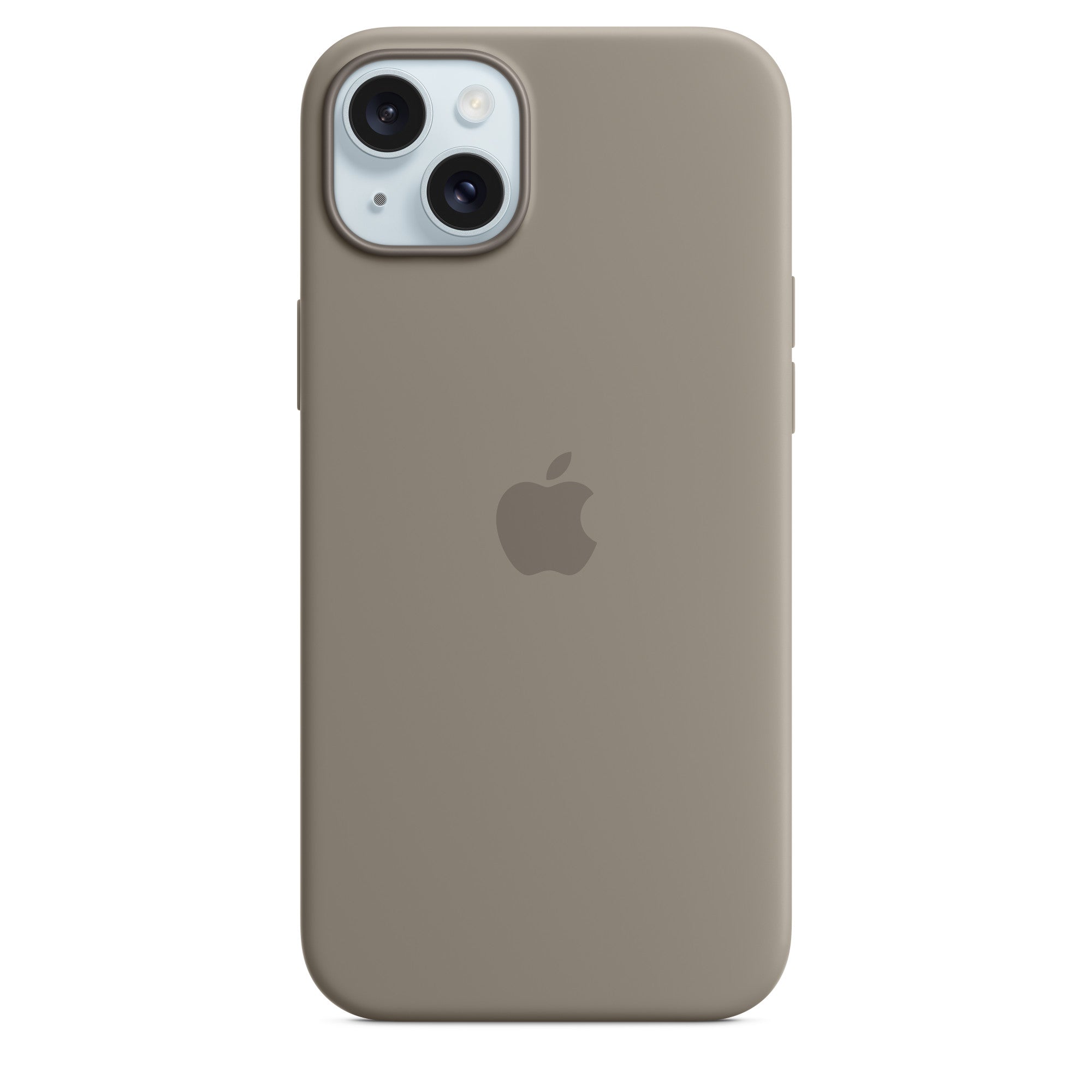 Apple iPhone 15 Series Silicone Case with MagSafe