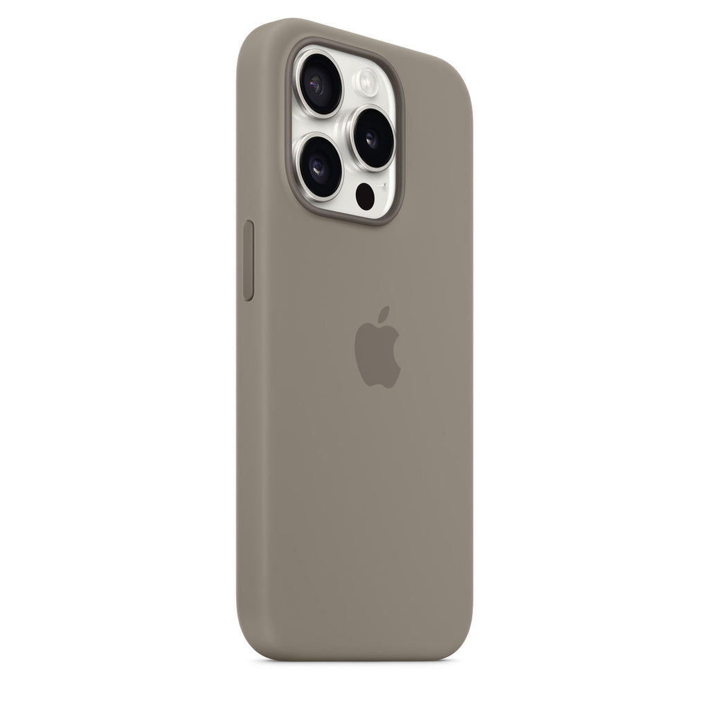 Apple iPhone 15 Series Silicone Case with MagSafe
