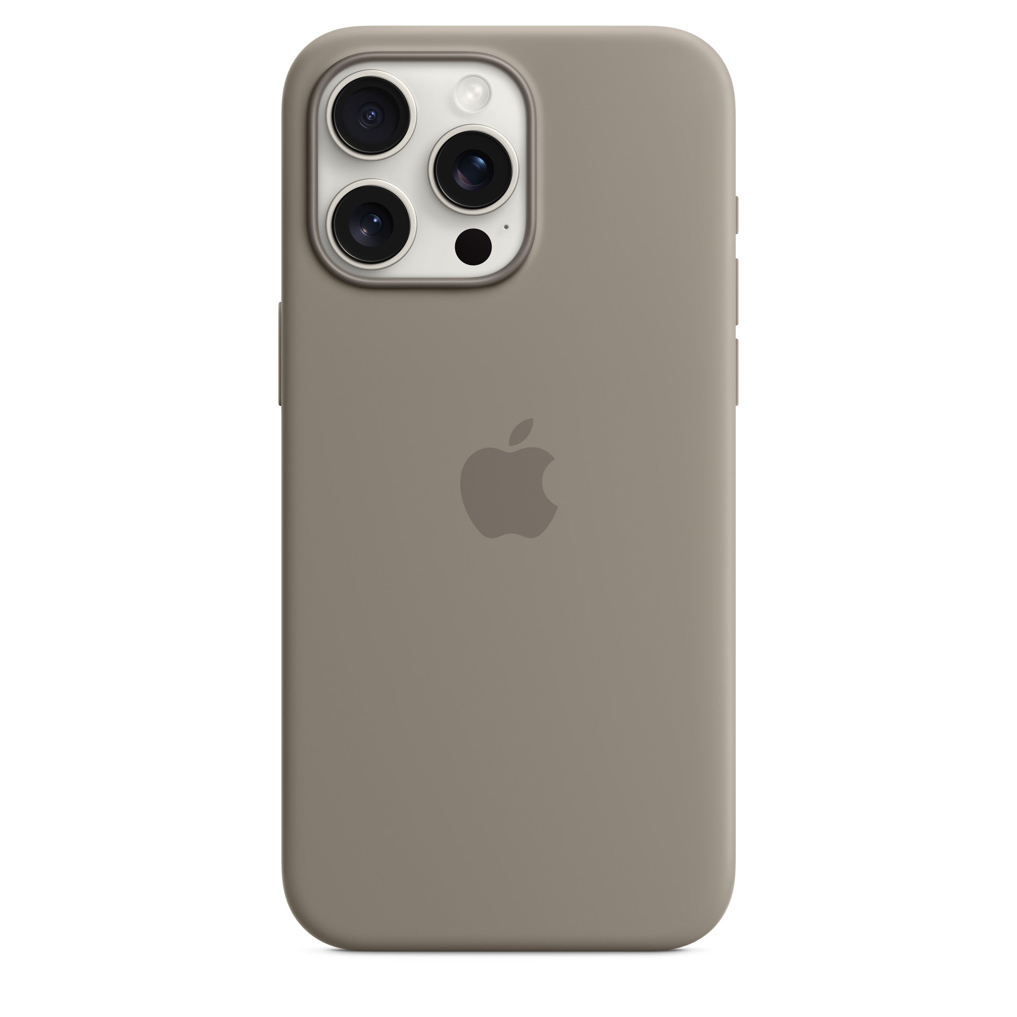 Apple iPhone 15 Series Silicone Case with MagSafe