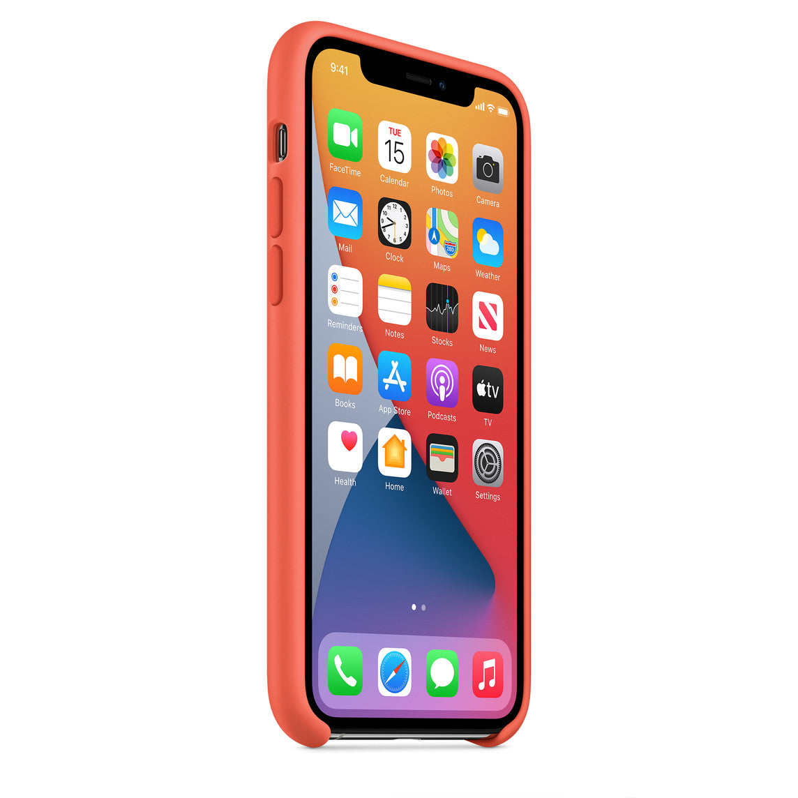 Homeheil iPhone 11 Series Silicone Case