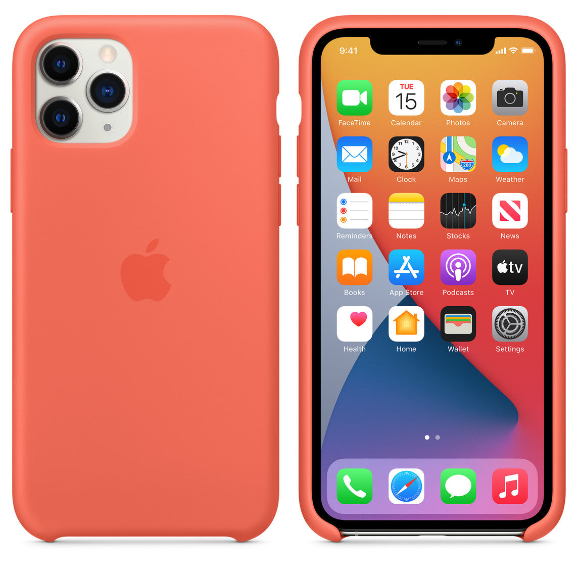 Homeheil iPhone 11 Series Silicone Case