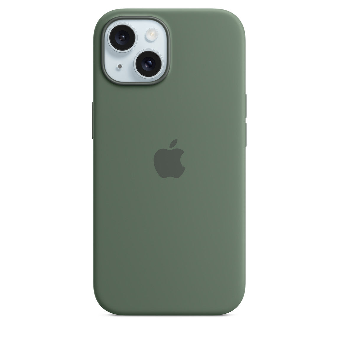 Apple iPhone 15 Series Silicone Case with MagSafe