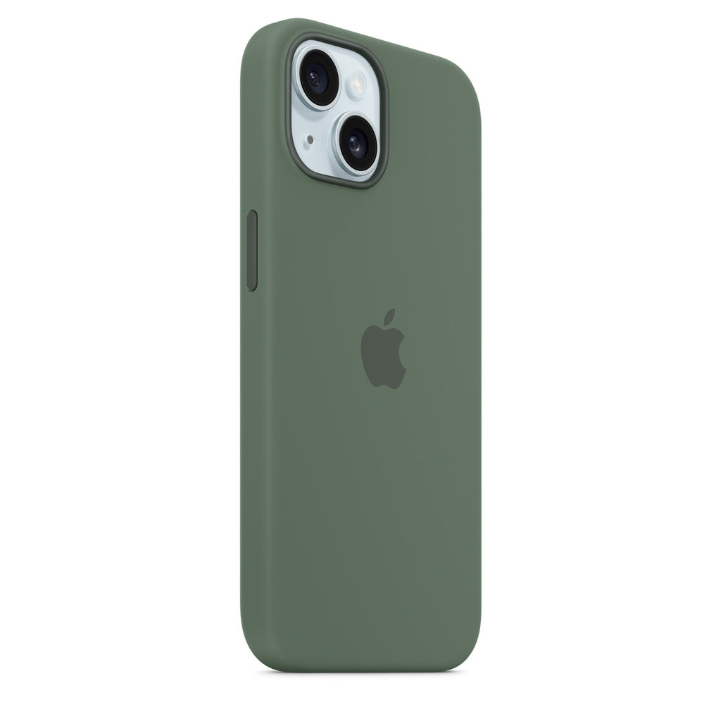 Apple iPhone 15 Series Silicone Case with MagSafe