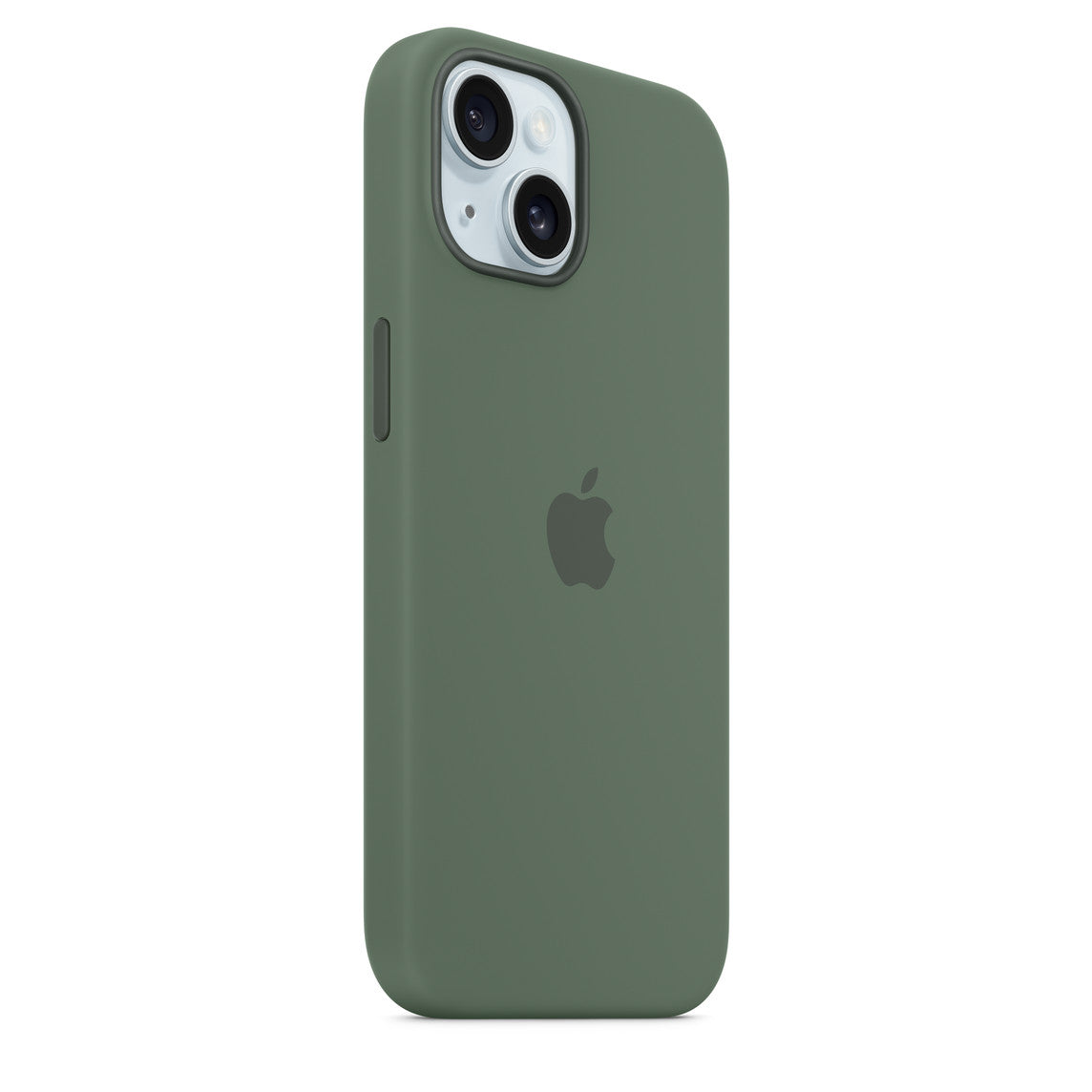 Apple iPhone 15 Series Silicone Case with MagSafe