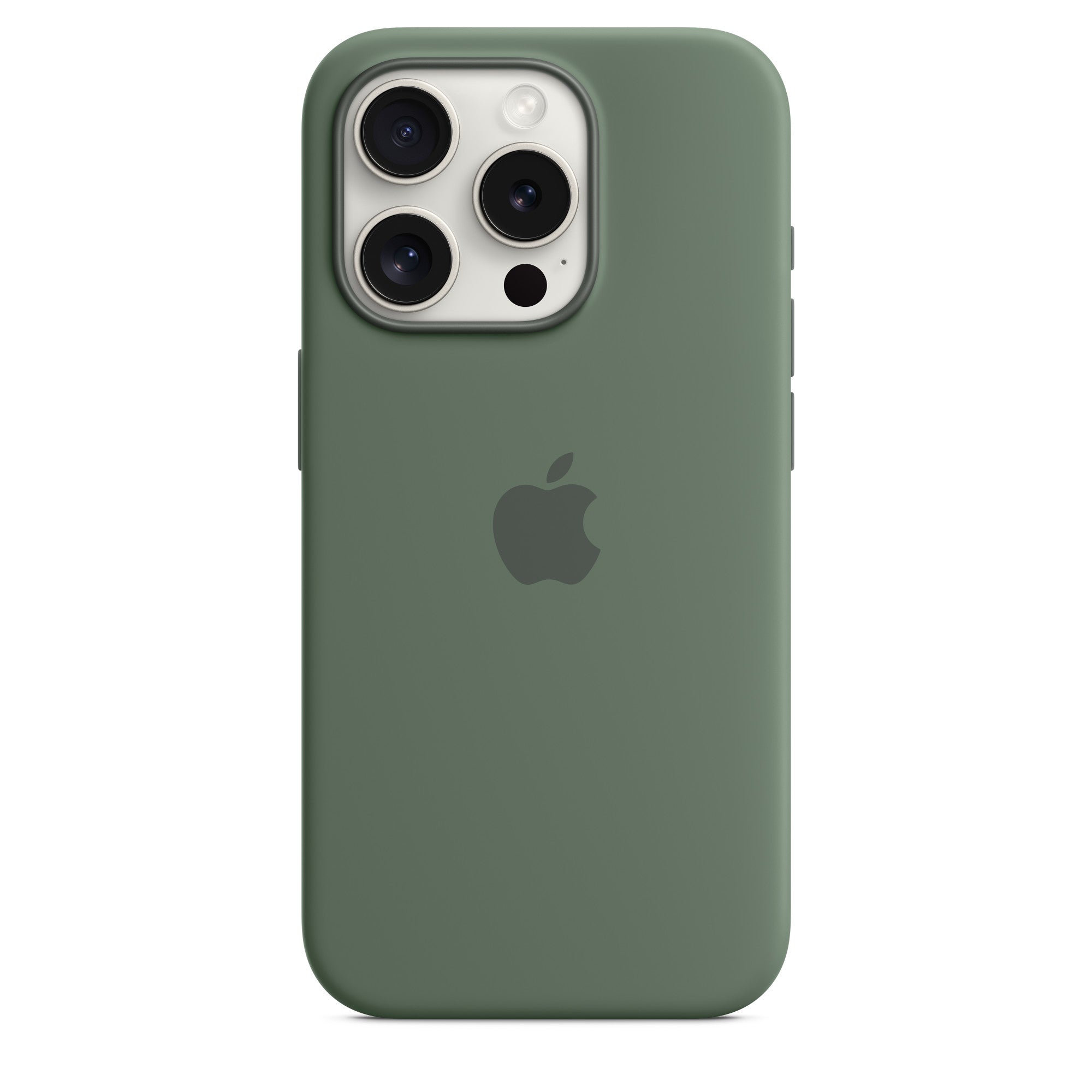 Apple iPhone 15 Series Silicone Case with MagSafe