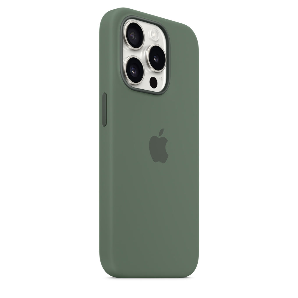 Apple iPhone 15 Series Silicone Case with MagSafe