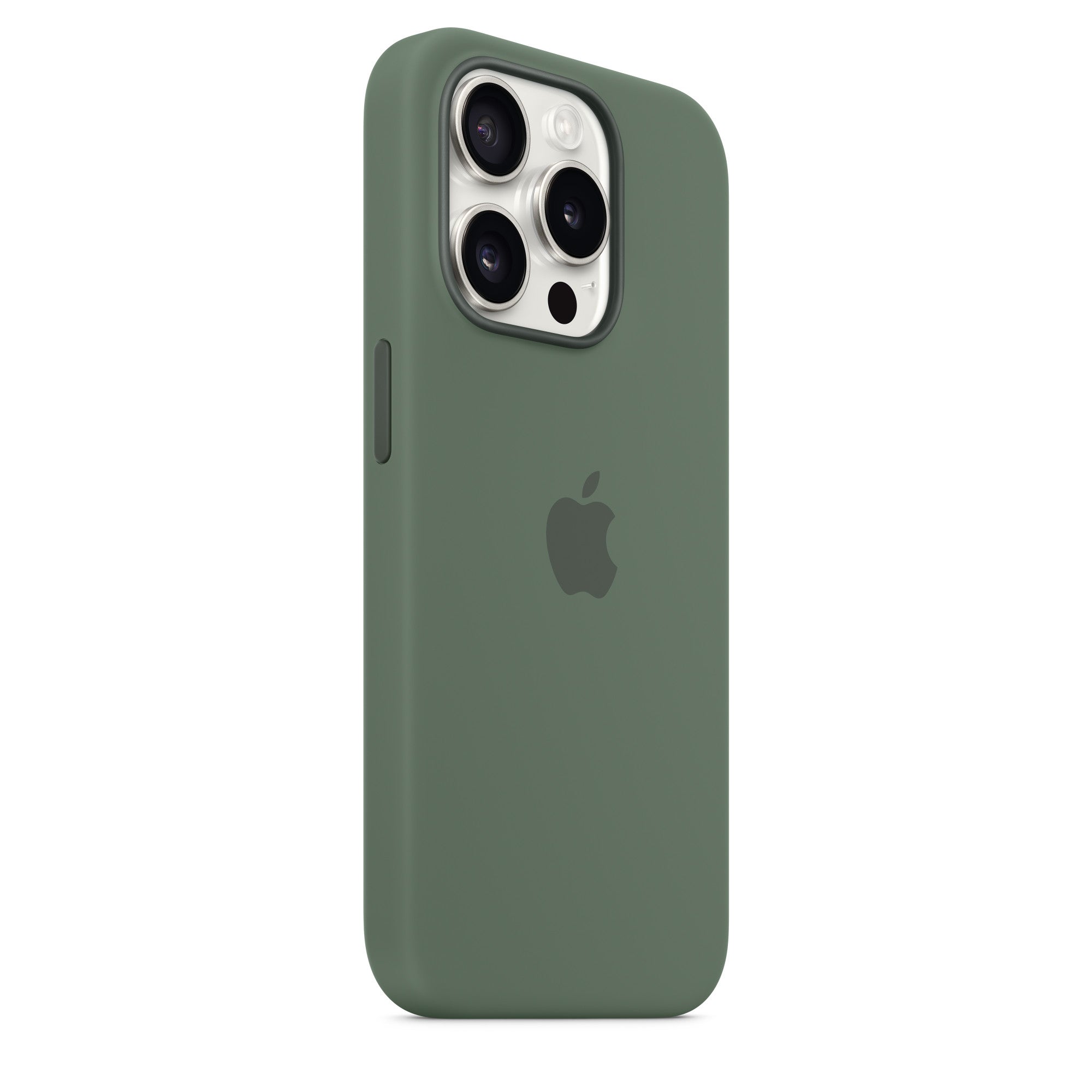 Apple iPhone 15 Series Silicone Case with MagSafe
