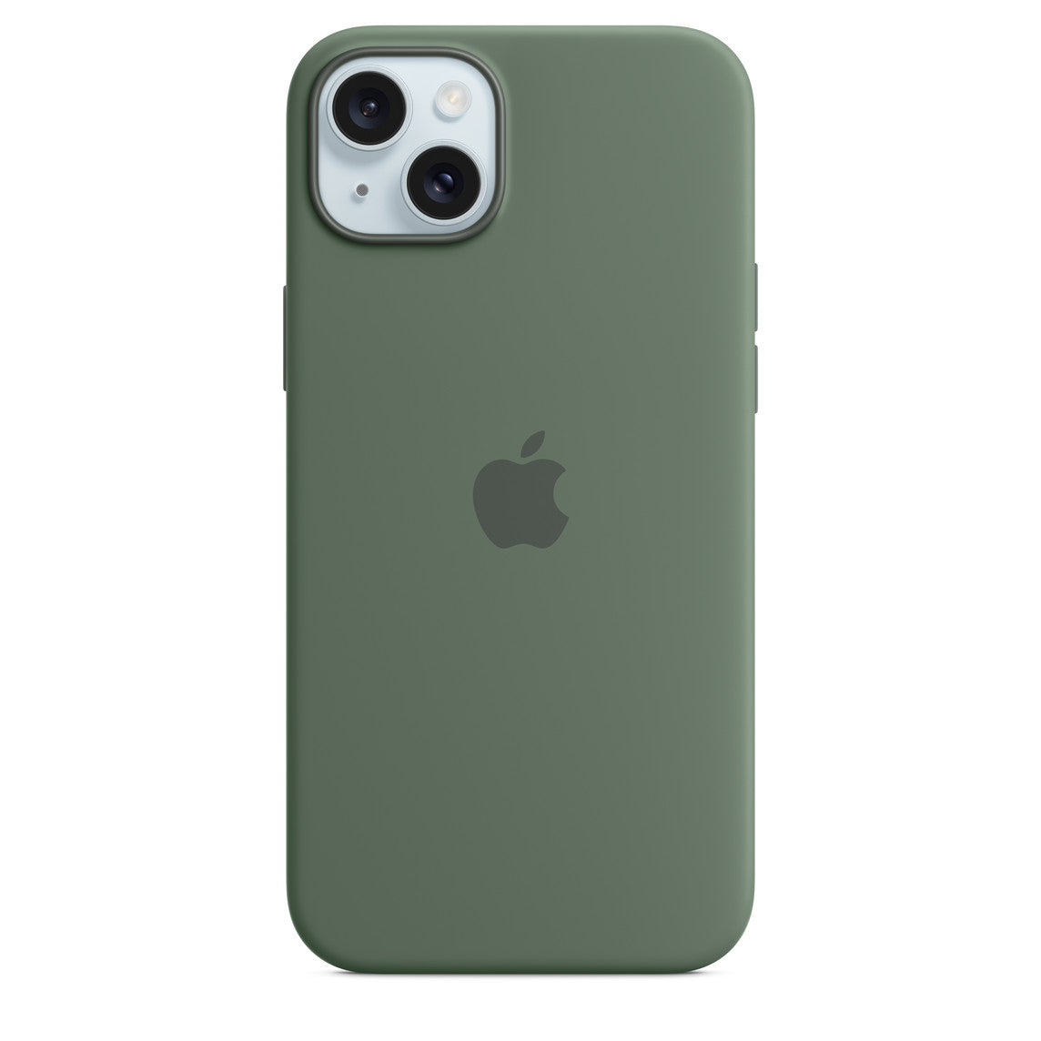 Apple iPhone 15 Series Silicone Case with MagSafe