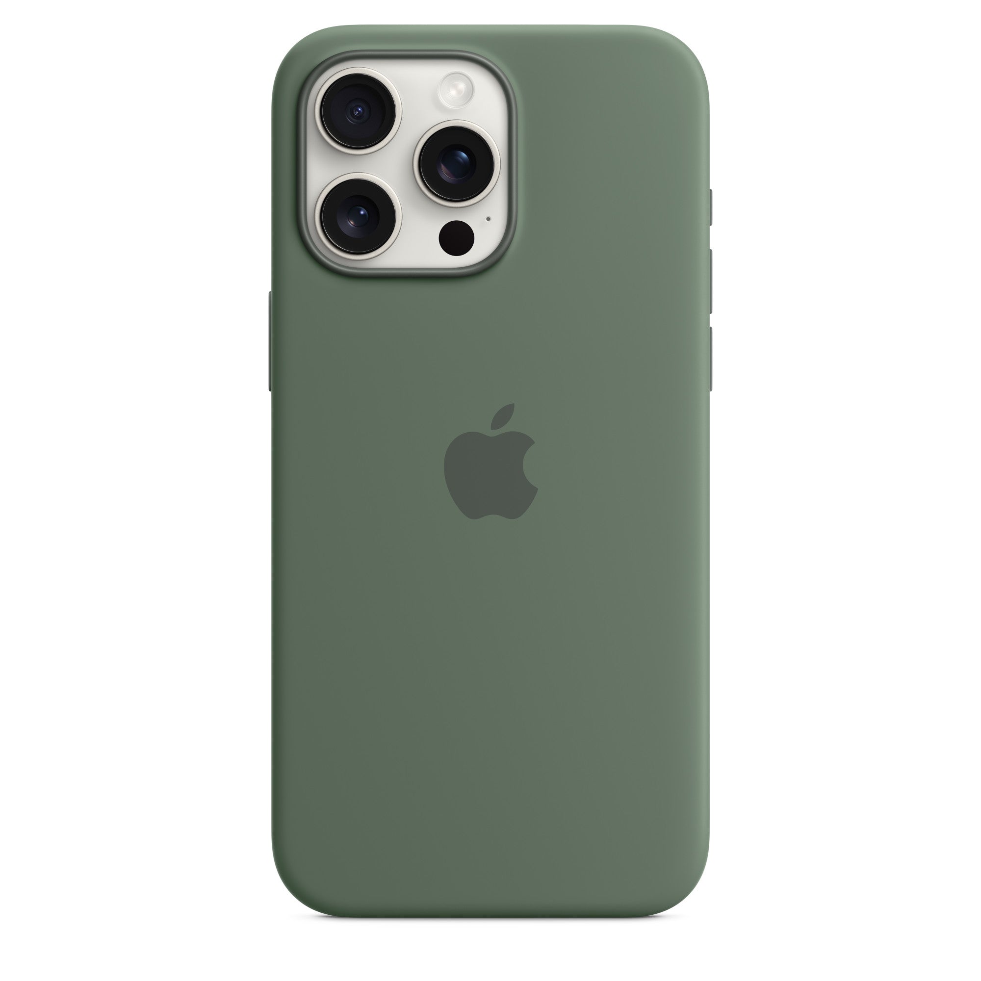 Apple iPhone 15 Series Silicone Case with MagSafe