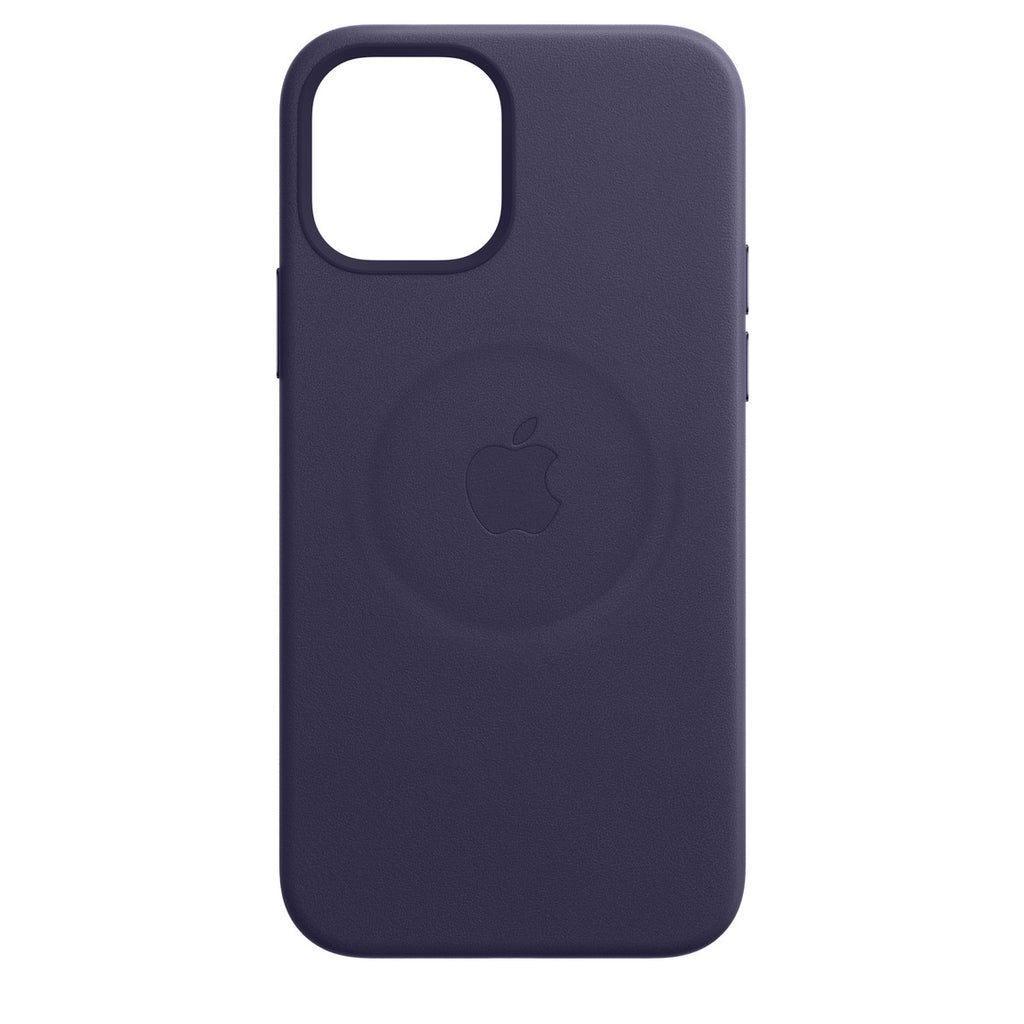 Apple iPhone 12 Series Leather Case with MagSafe
