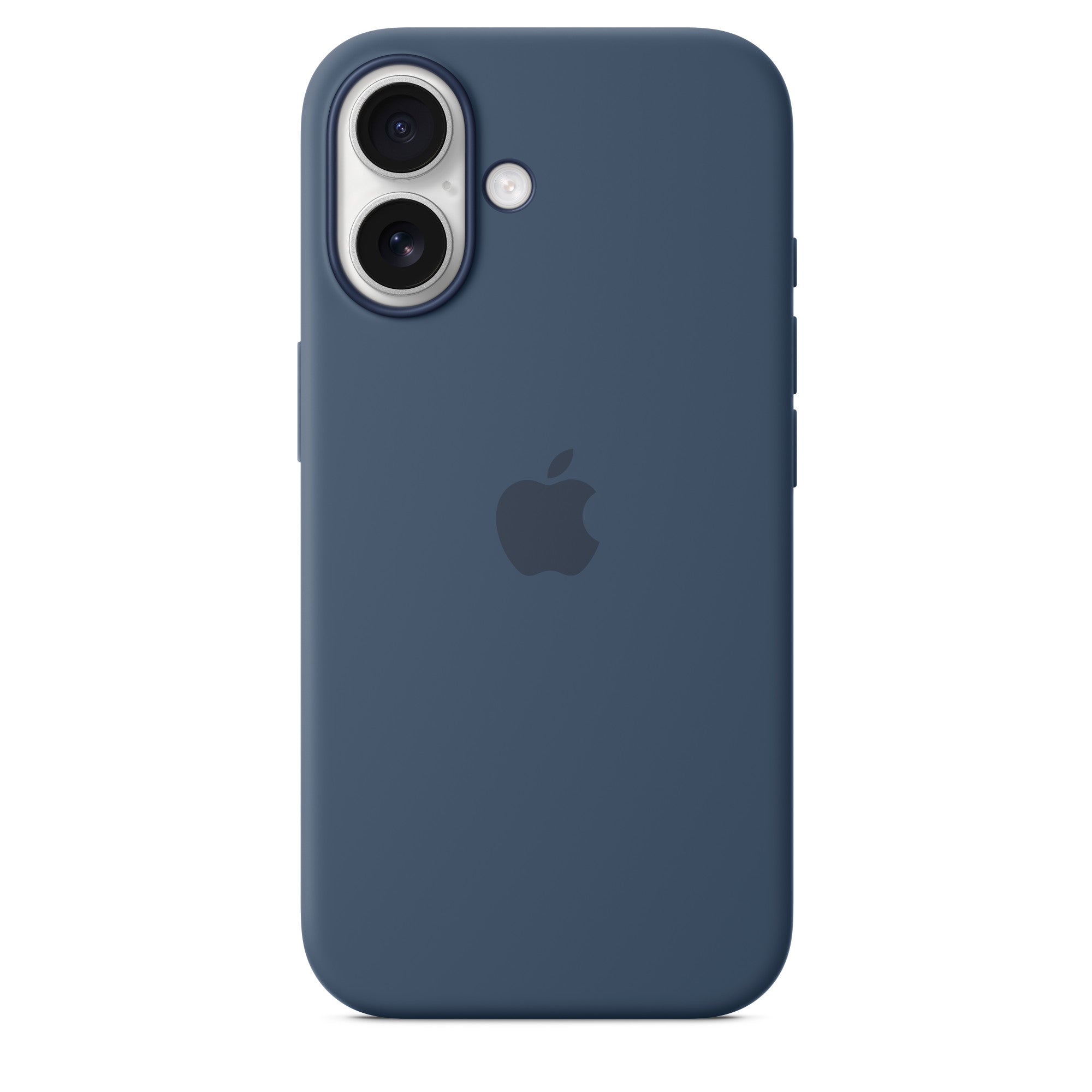 Apple iPhone 16 Series Silicone Case with MagSafe