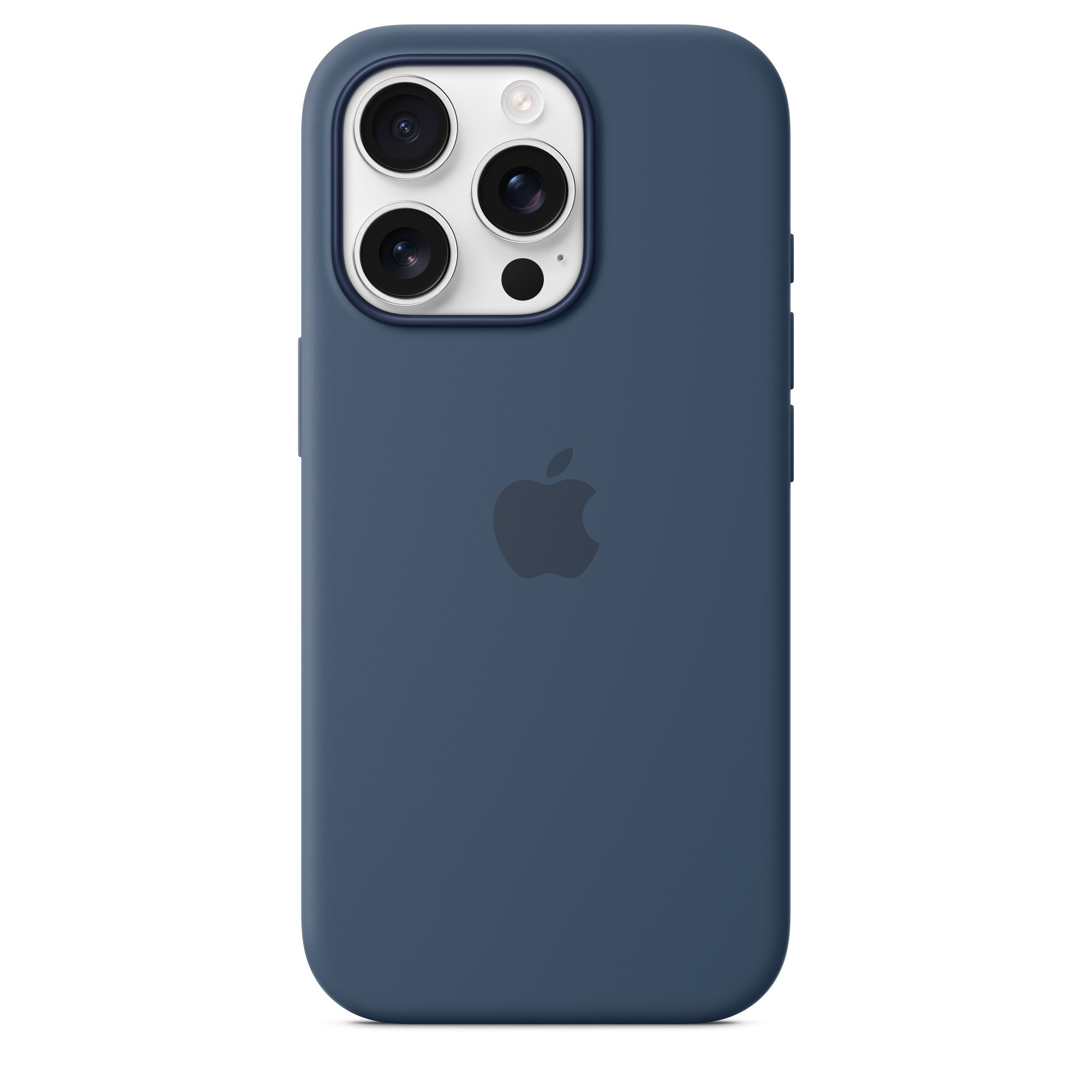 Apple iPhone 16 Series Silicone Case with MagSafe
