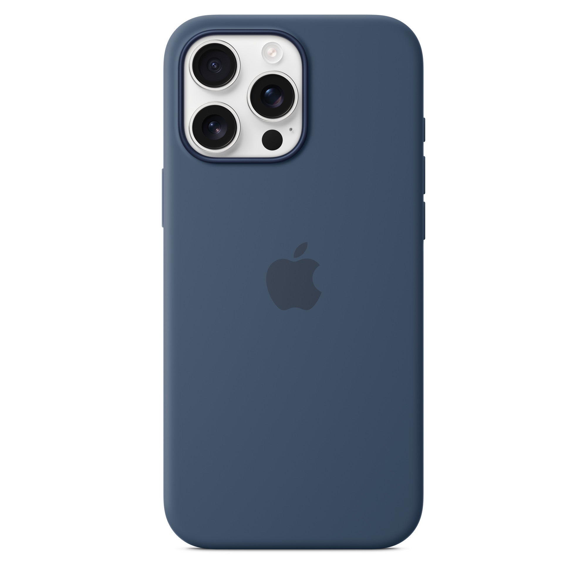 Apple iPhone 16 Series Silicone Case with MagSafe