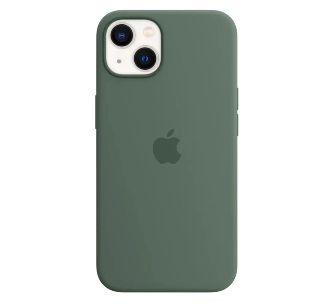 Apple iPhone 13 Series Silicone Case with MagSafe