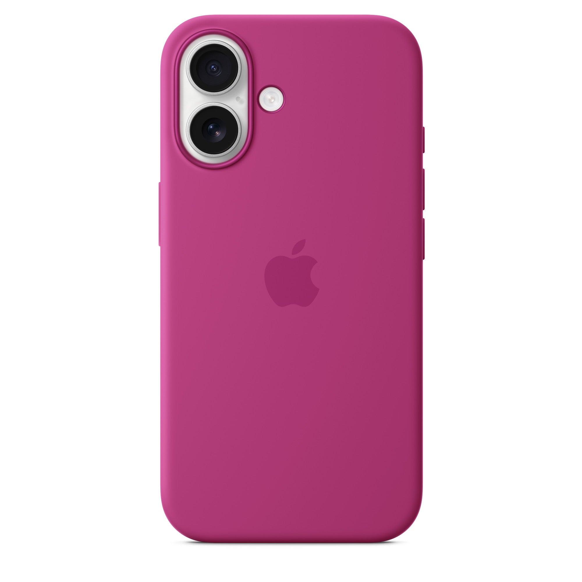 Apple iPhone 16 Series Silicone Case with MagSafe