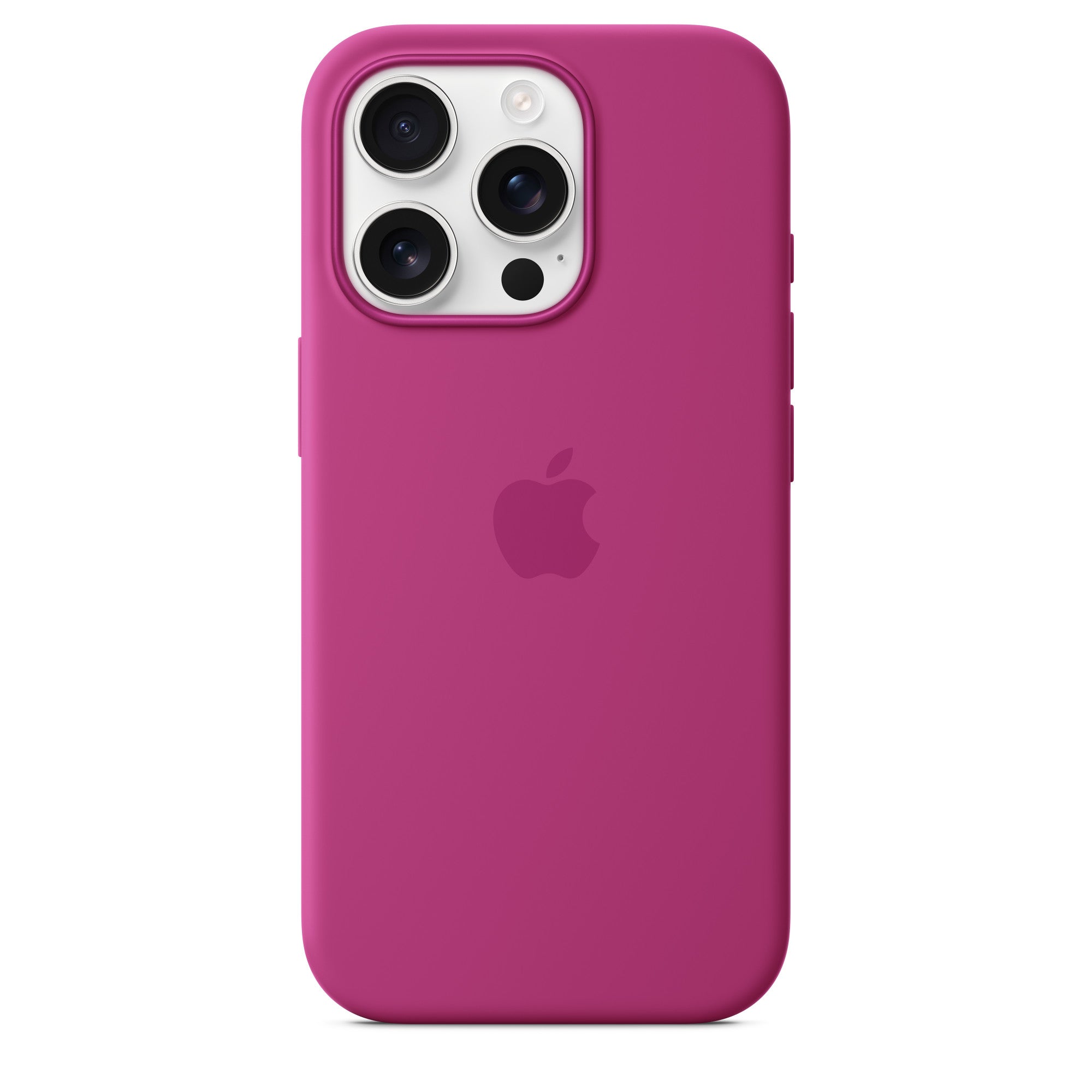Apple iPhone 16 Series Silicone Case with MagSafe