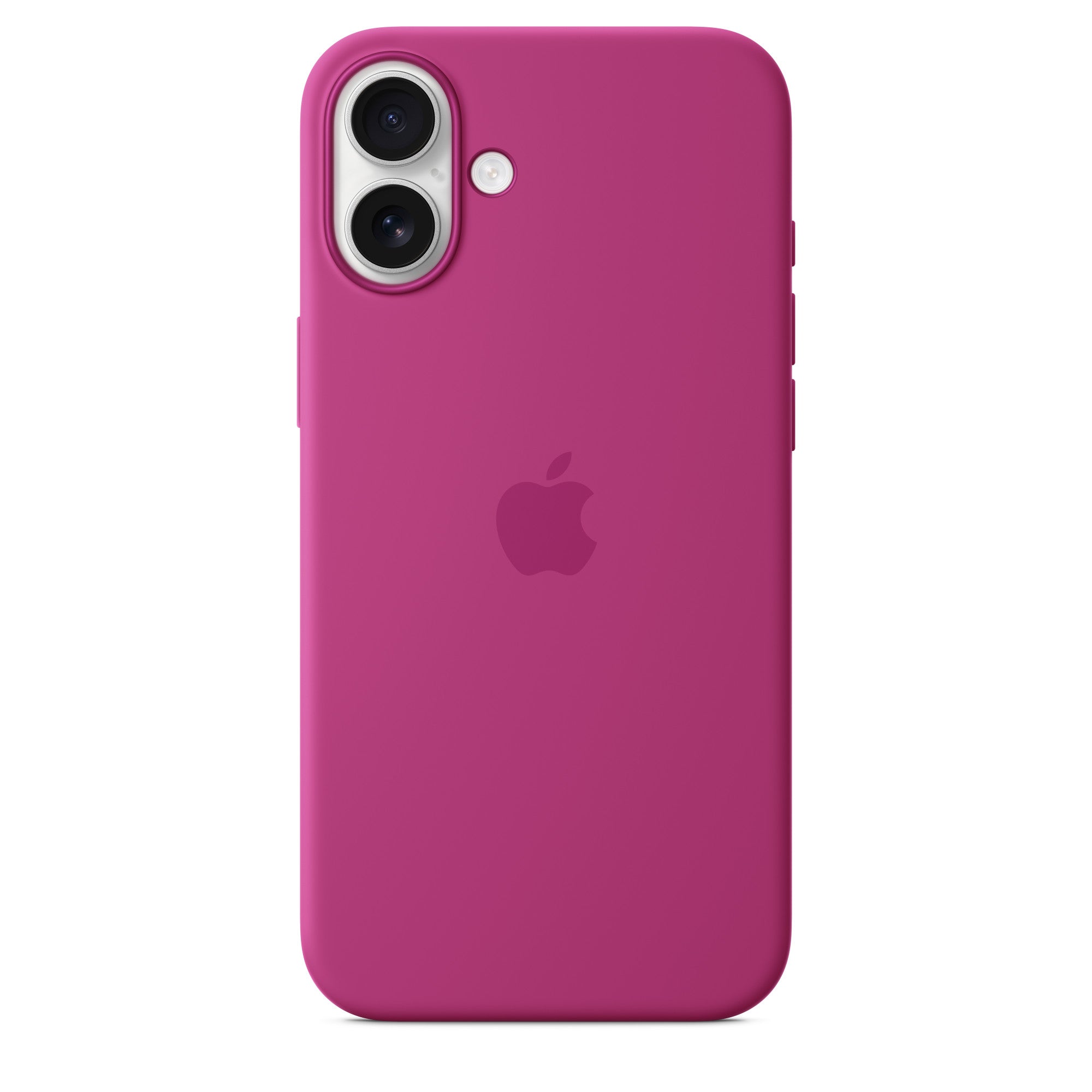 Apple iPhone 16 Series Silicone Case with MagSafe